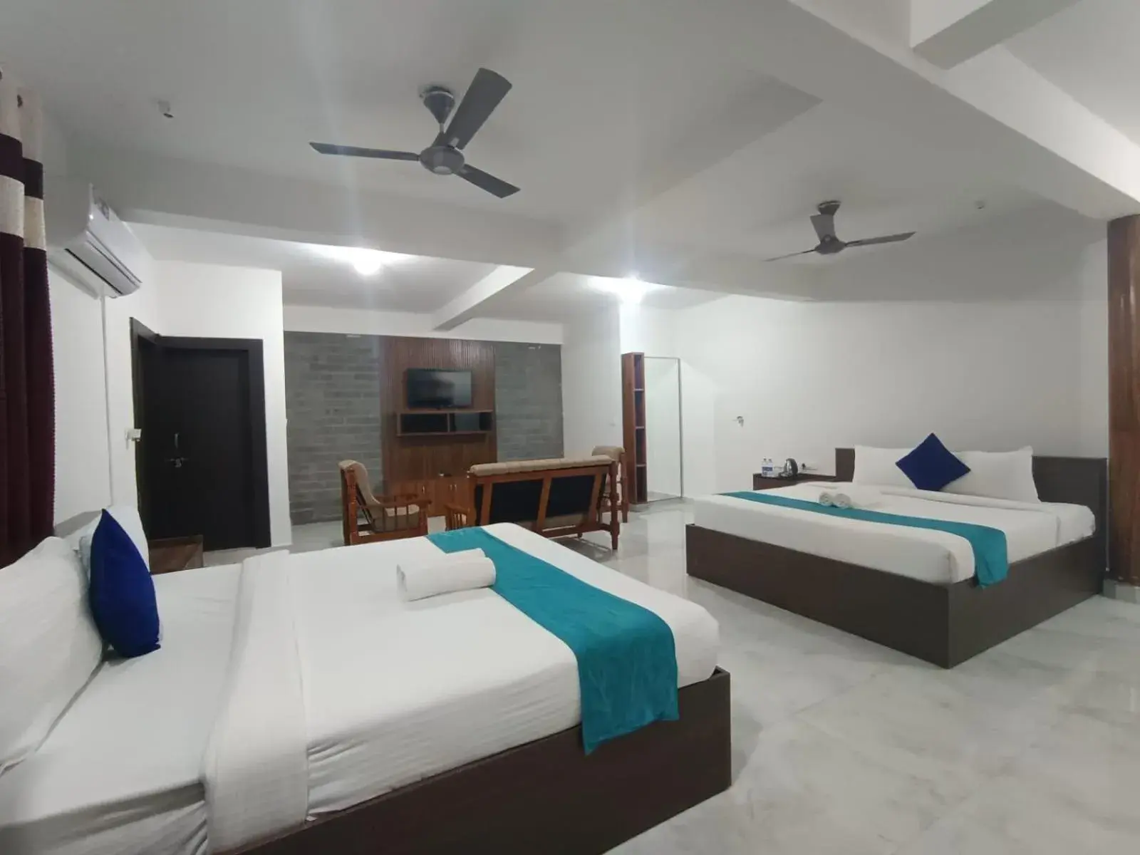 Deluxe Family Room in Jungle Hill Resort Coorg Deluxe Family Room in Jungle Hill Resort Coorg