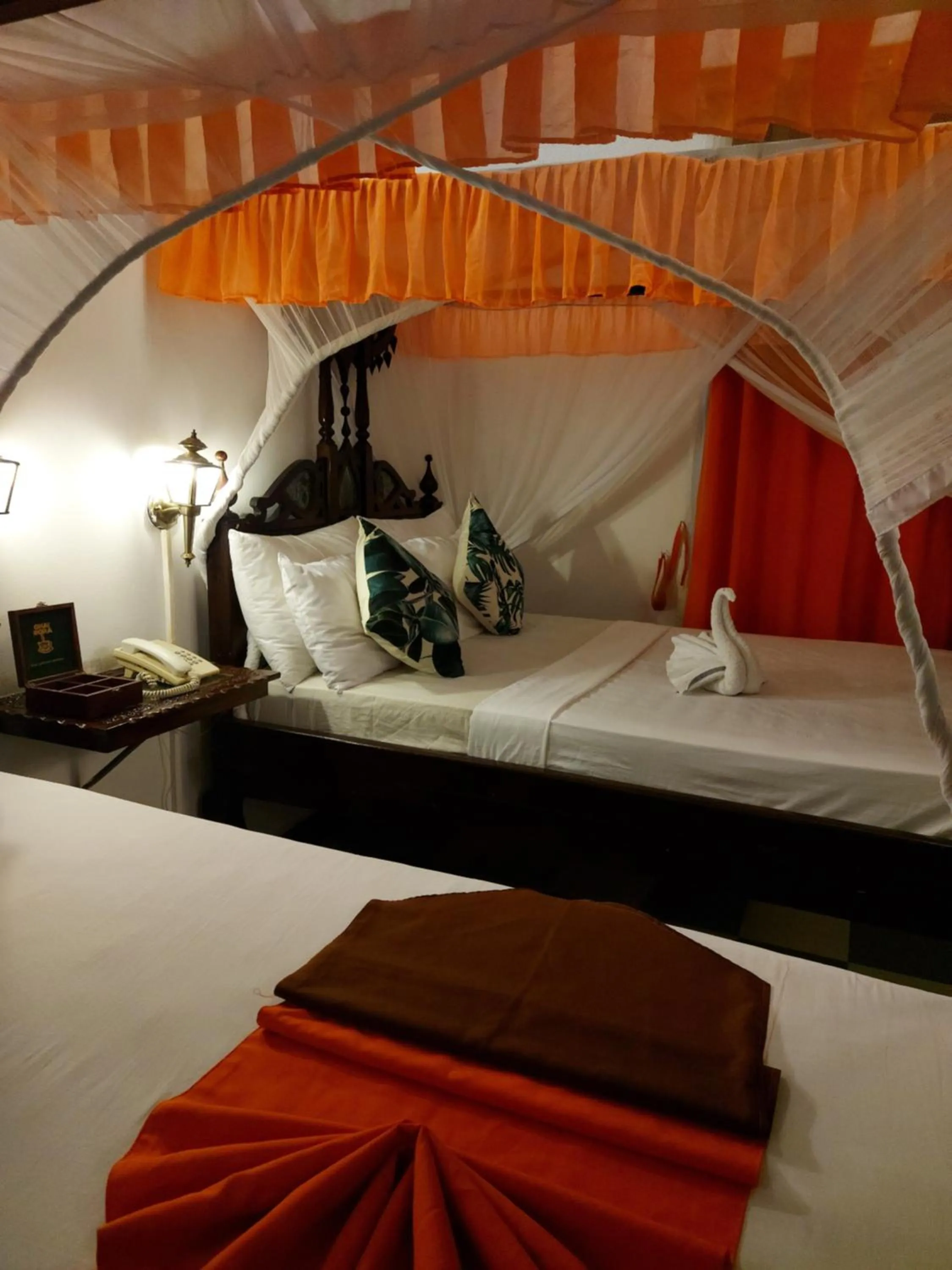 Bed in Horizon Palace