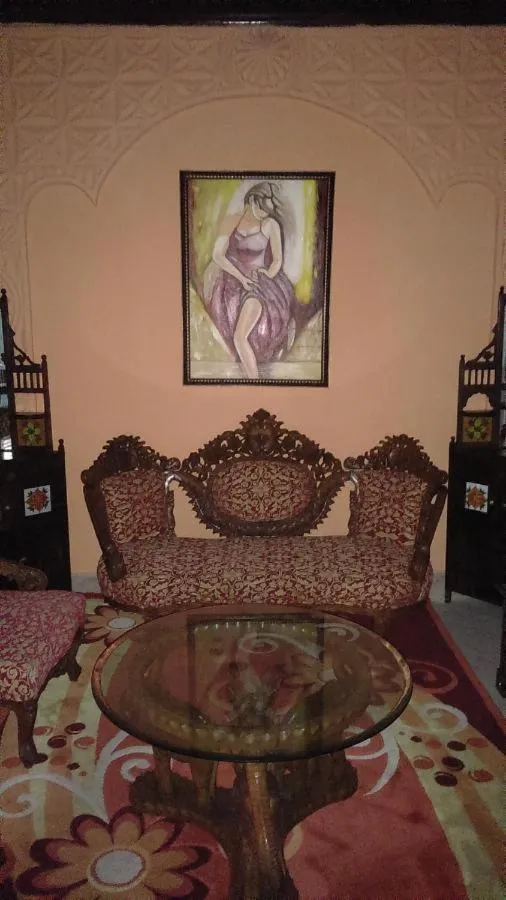 Seating area in Horizon Palace