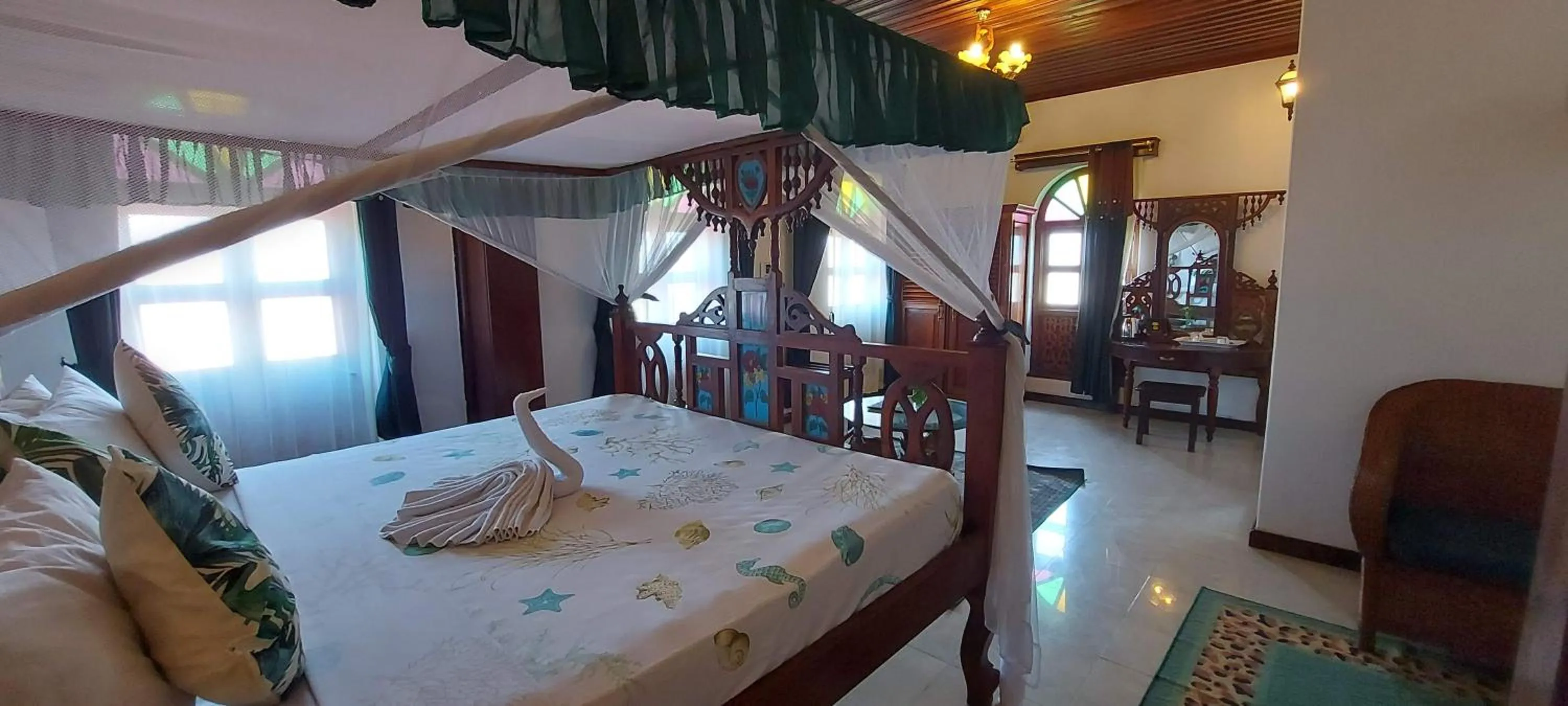 Bedroom in Horizon Palace