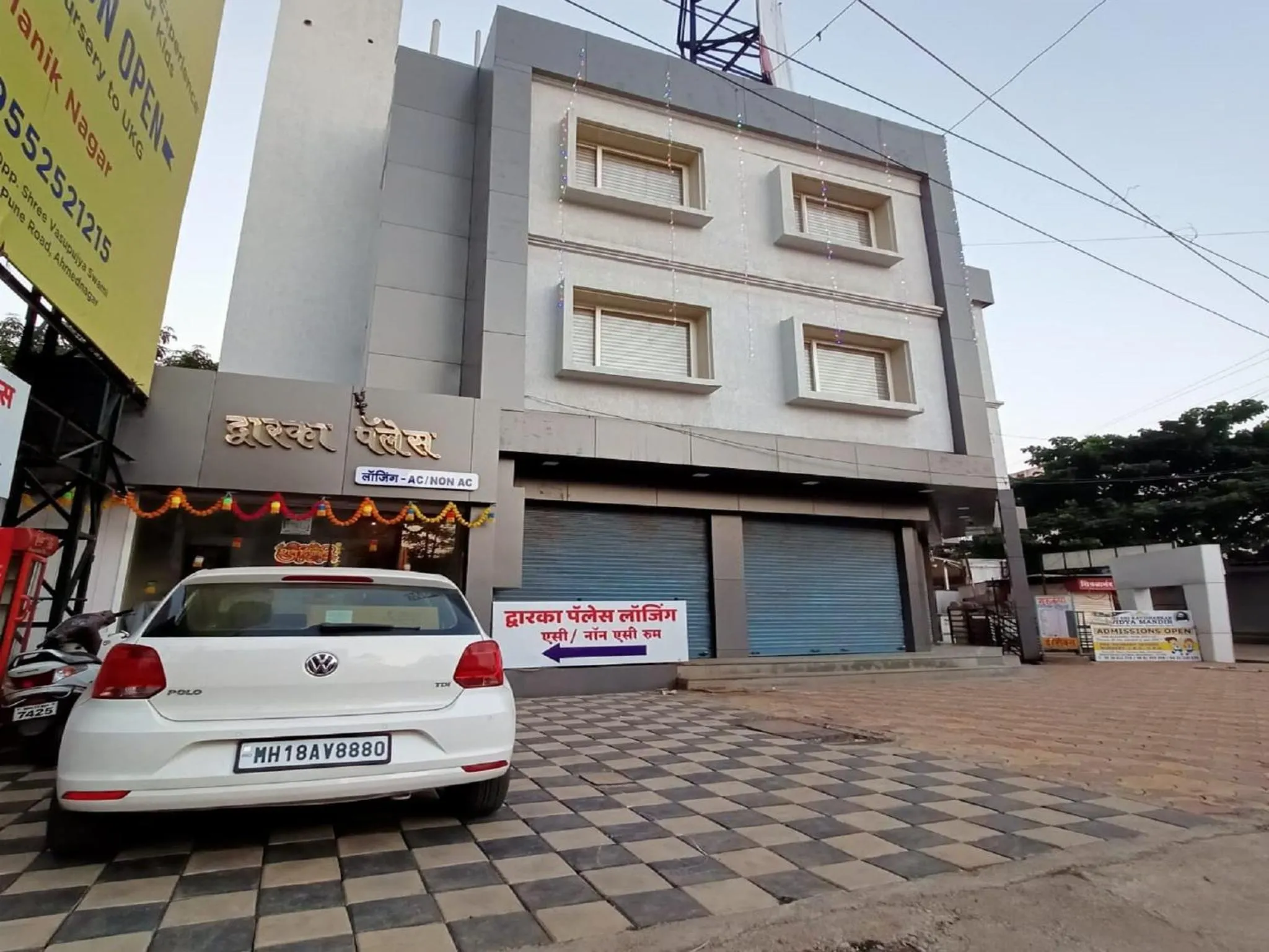 Property building in Hotel Dwarka Palace