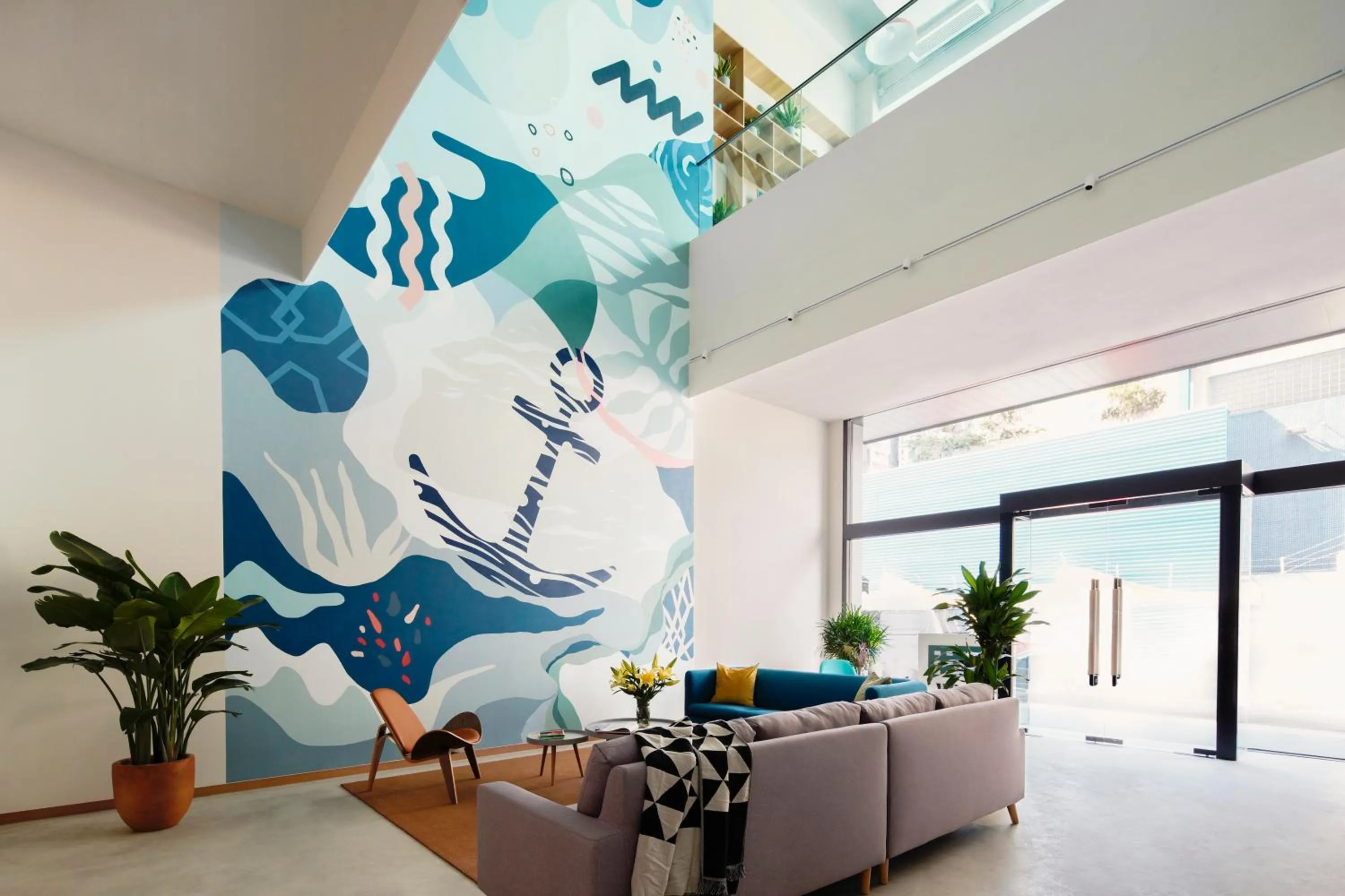 Lobby or reception in Weave Studios - Olympic