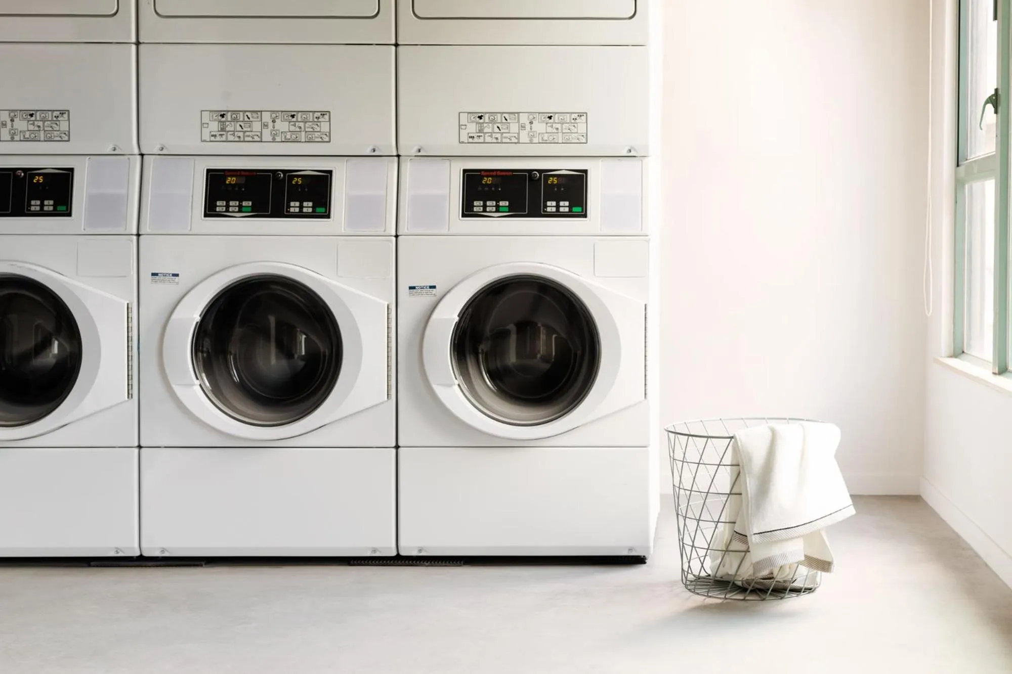 laundry in Weave Studios - Olympic