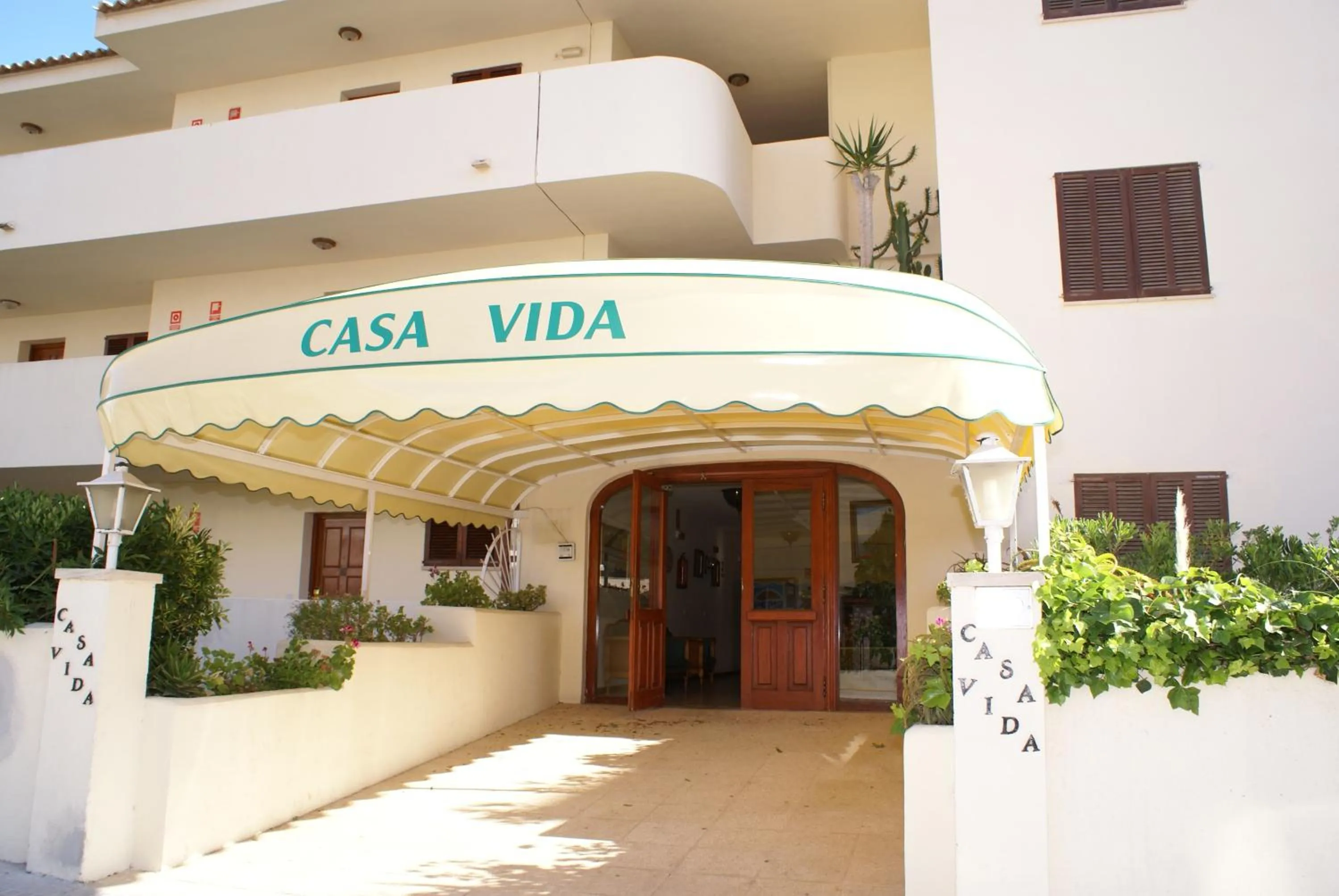 Facade/entrance in Apartamentos Casa Vida