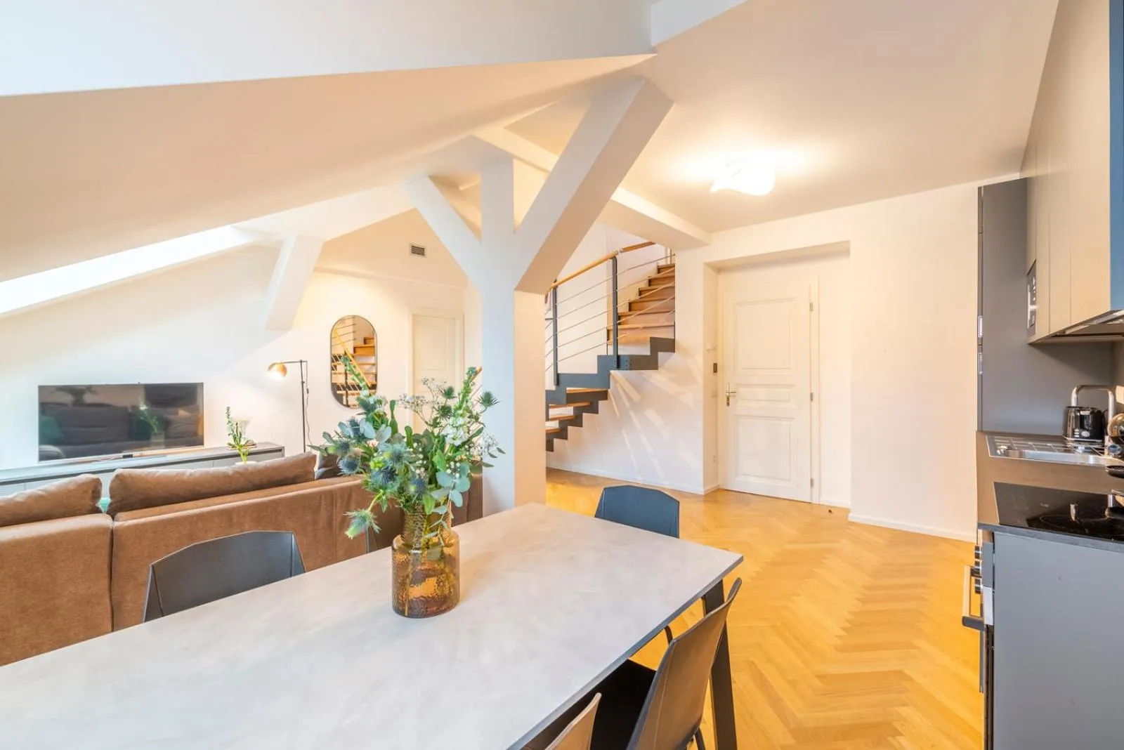 TV and multimedia in Petrin Tower Residence