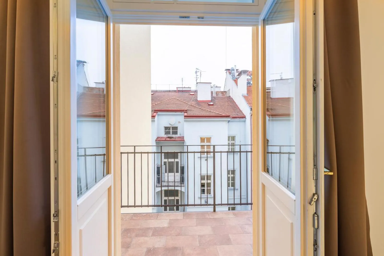 View (from property/room) in Petrin Tower Residence