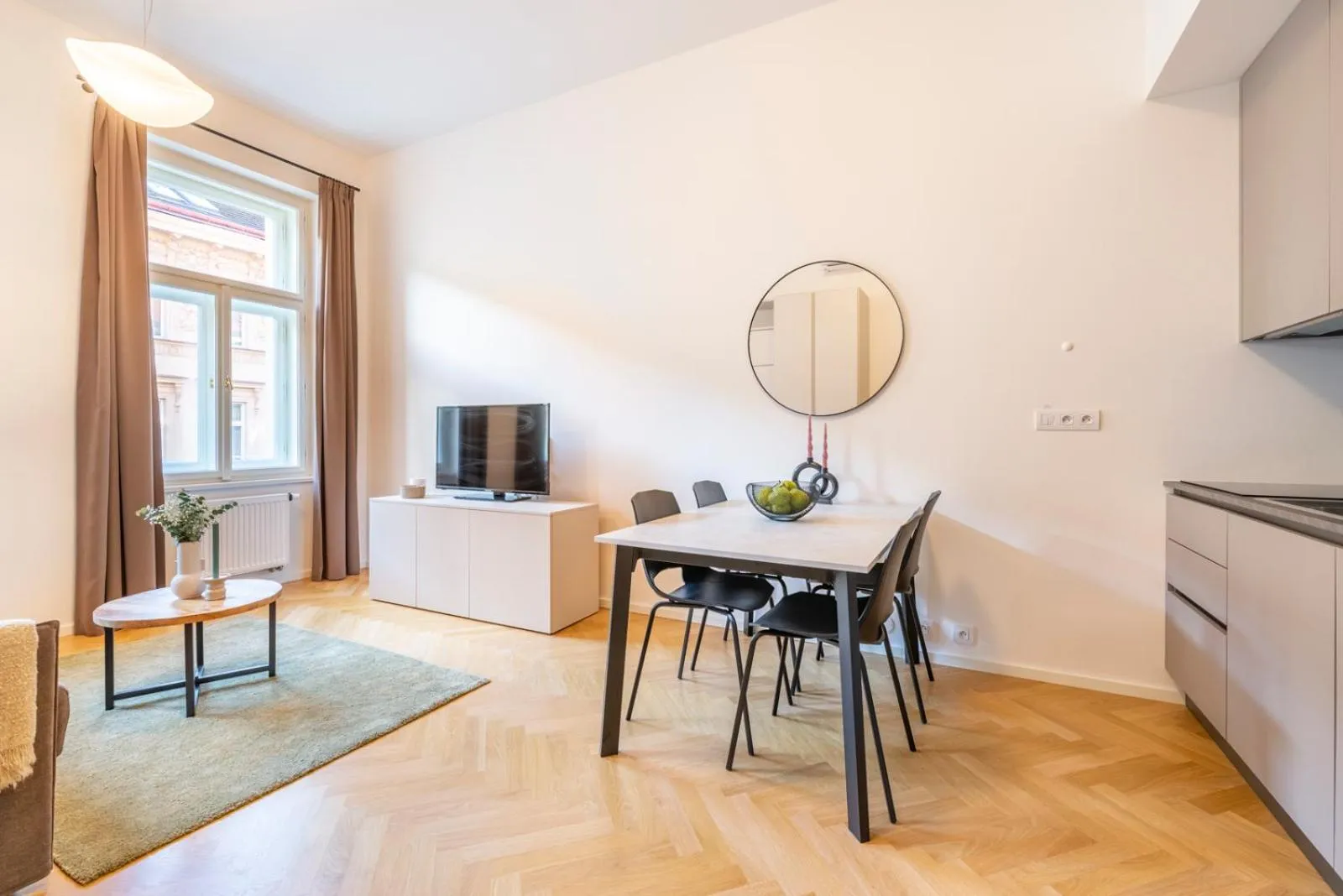 TV and multimedia in Petrin Tower Residence