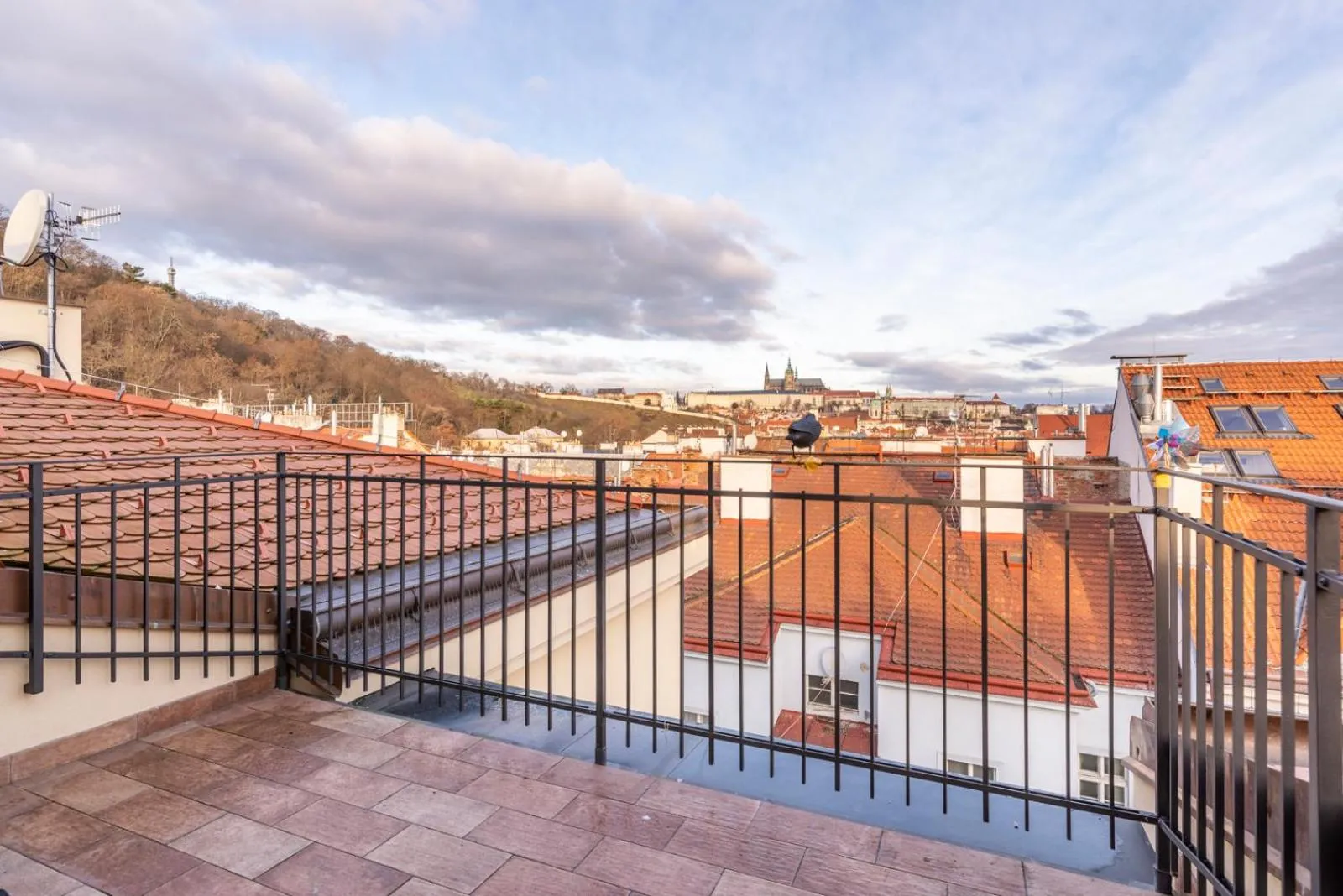 View (from property/room) in Petrin Tower Residence