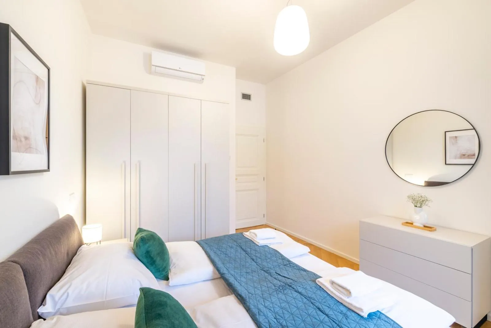 Bed in Petrin Tower Residence