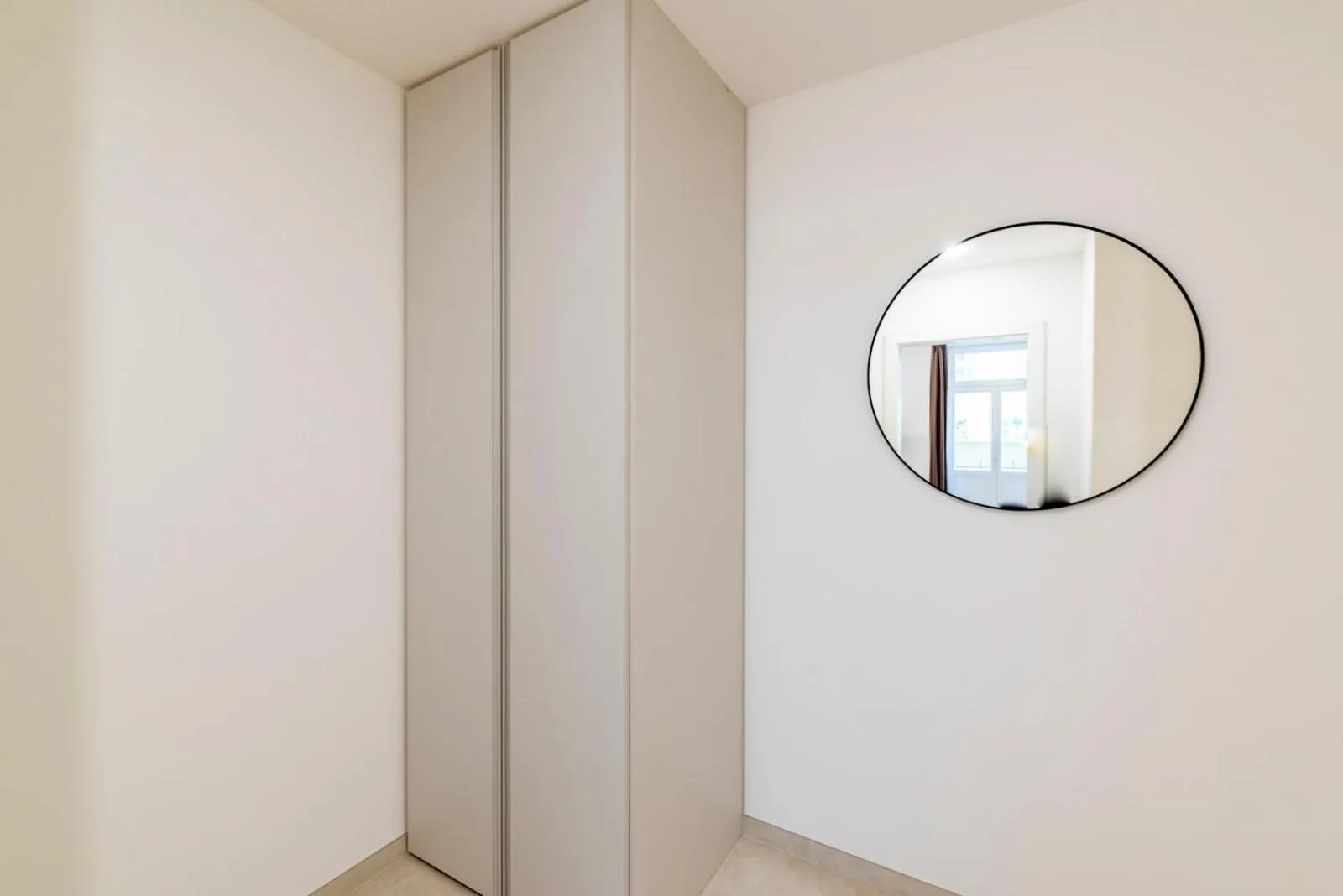 Decorative detail in Petrin Tower Residence