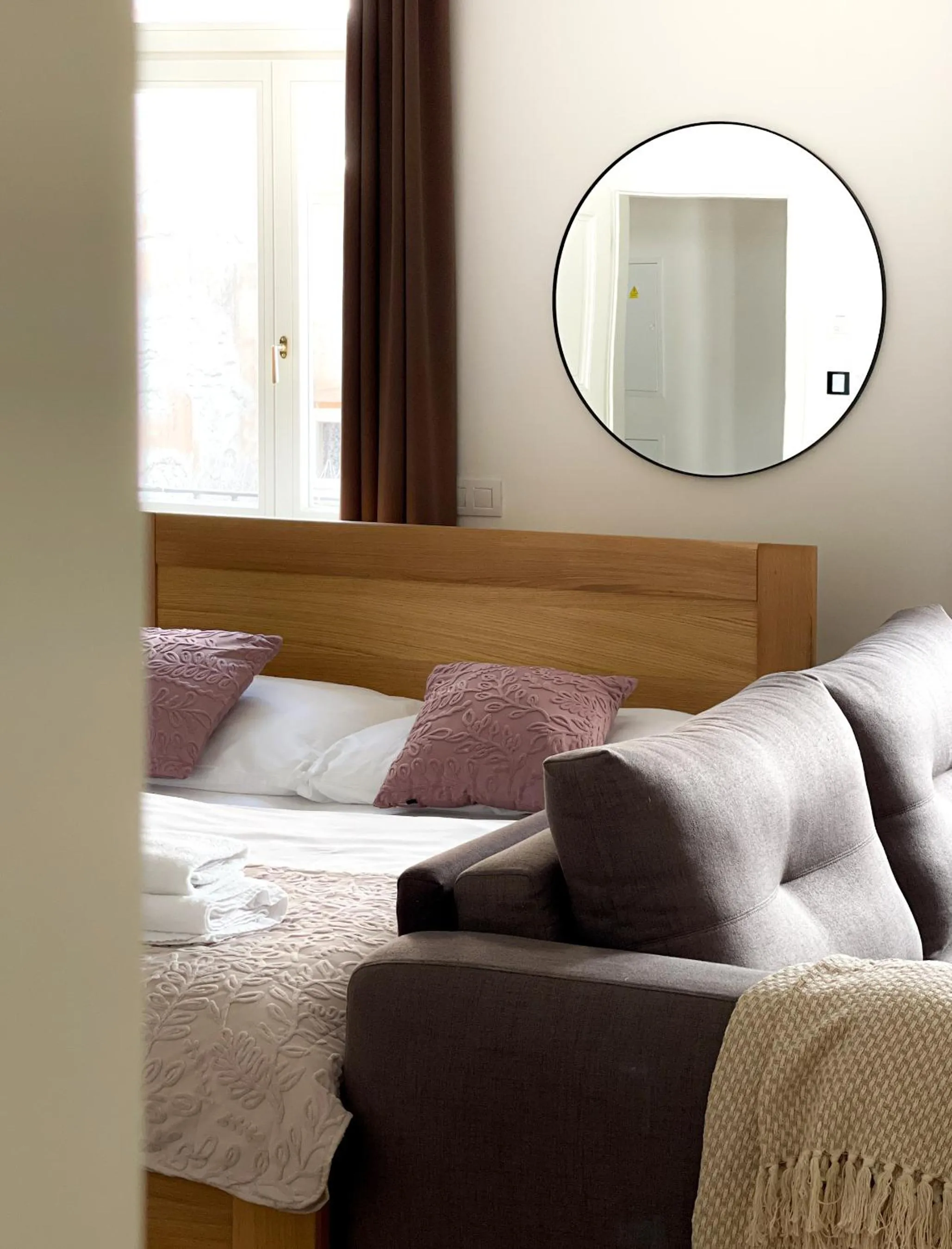 Bed in Petrin Tower Residence