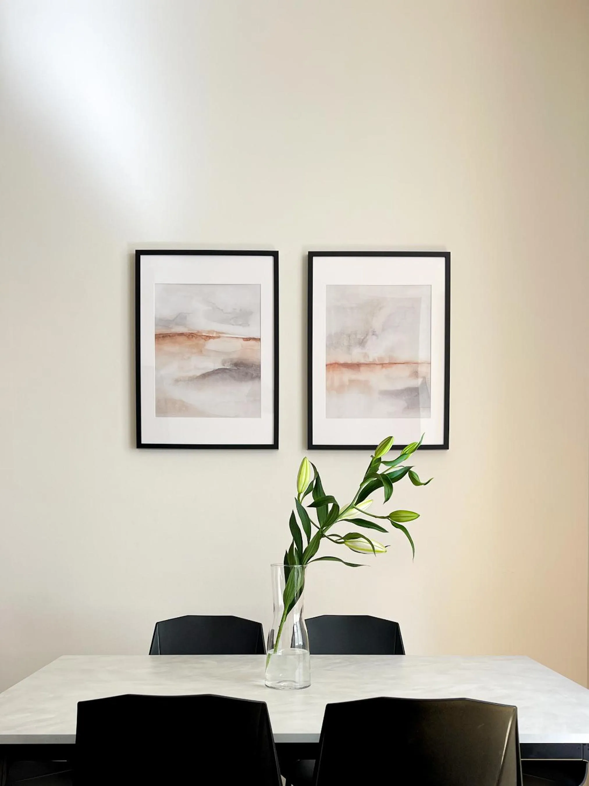 Decorative detail in Petrin Tower Residence