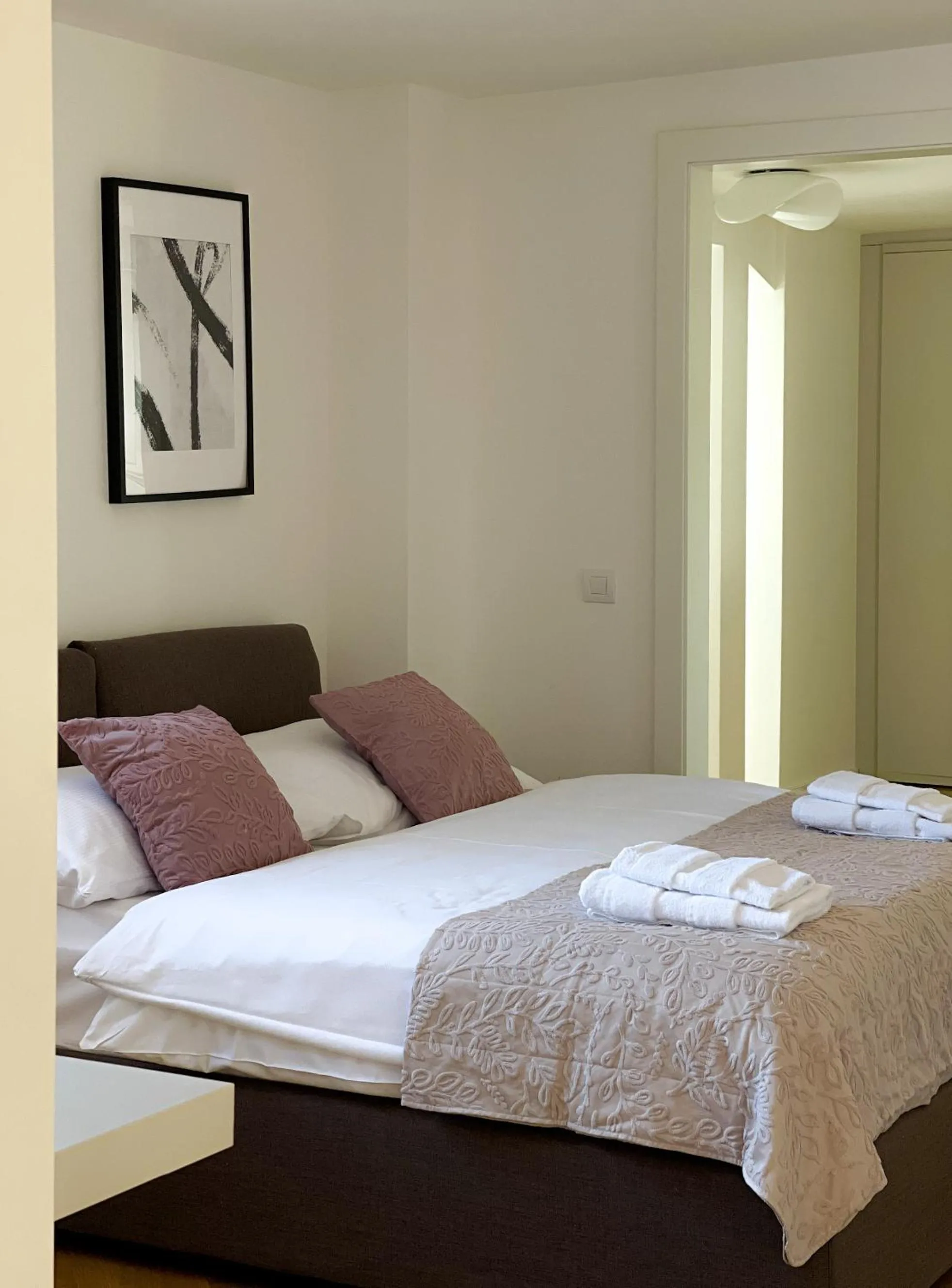 Bed in Petrin Tower Residence