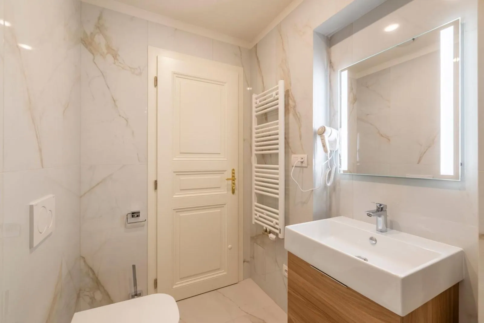 Bathroom in Petrin Tower Residence