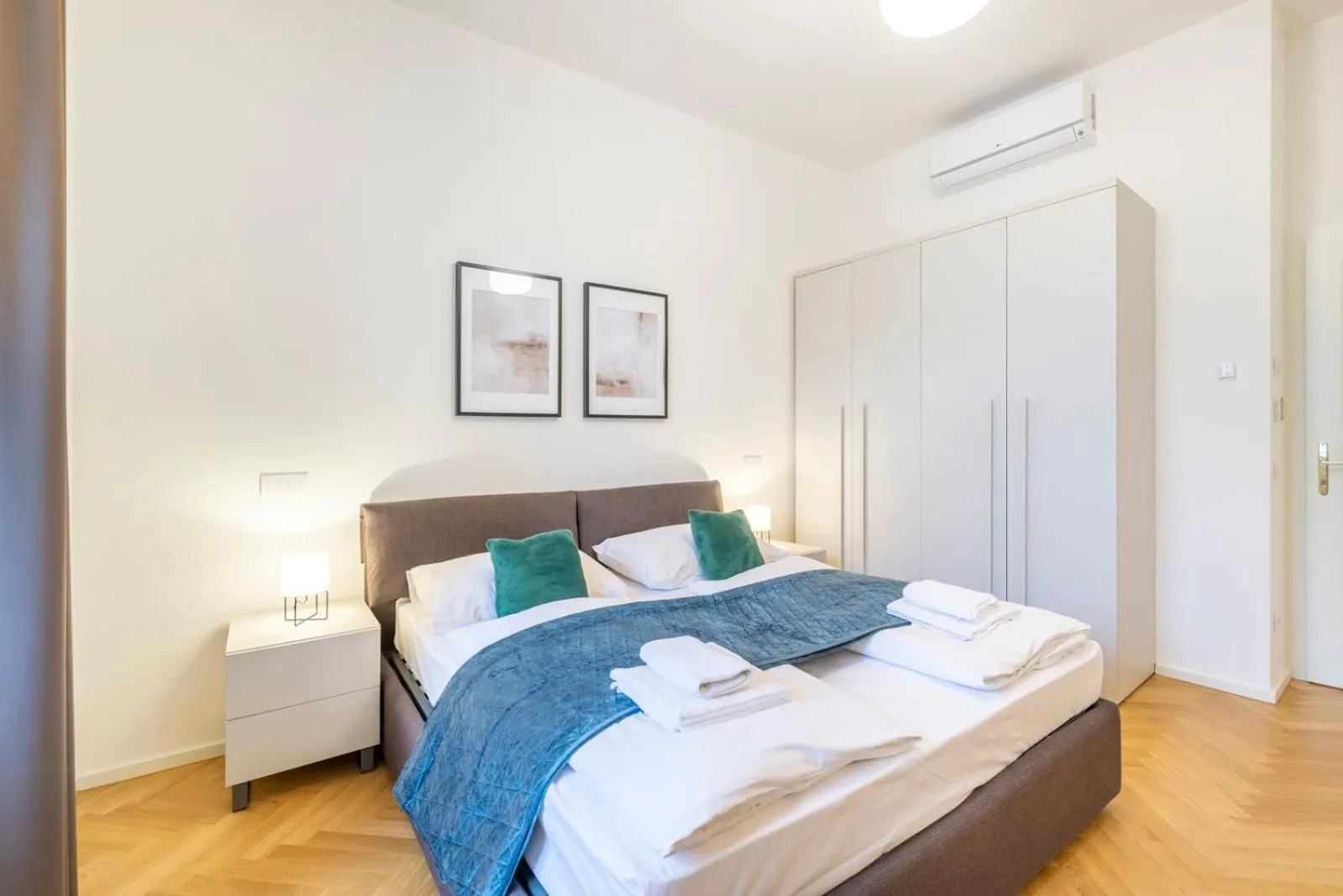 Bed in Petrin Tower Residence