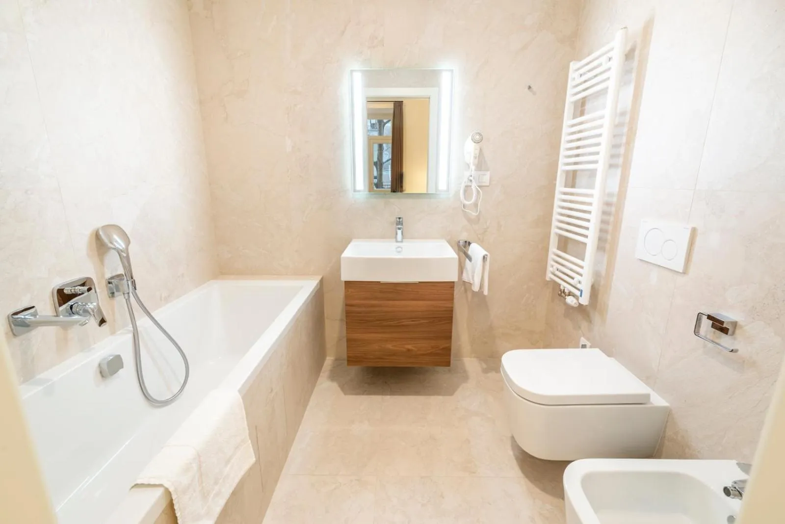 Toilet in Petrin Tower Residence