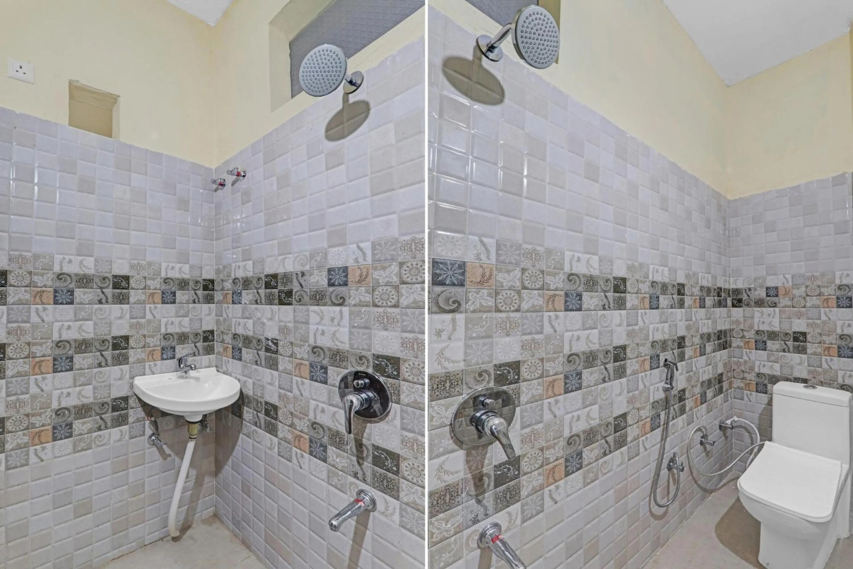 Bathroom in Hotel O by OYO Sunrise Inn