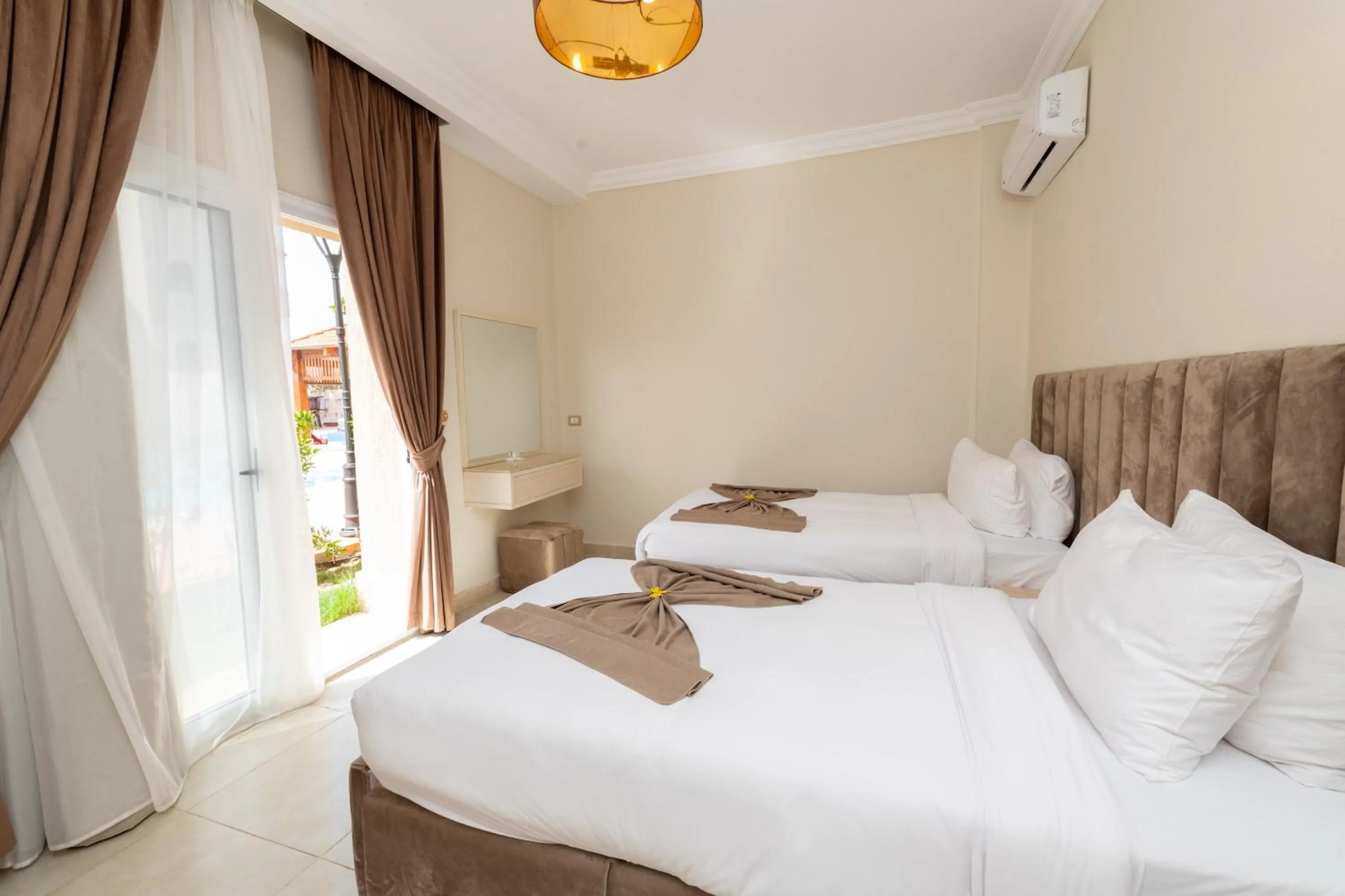 Bedroom, Bed in Marom Port Said Resort & Beach