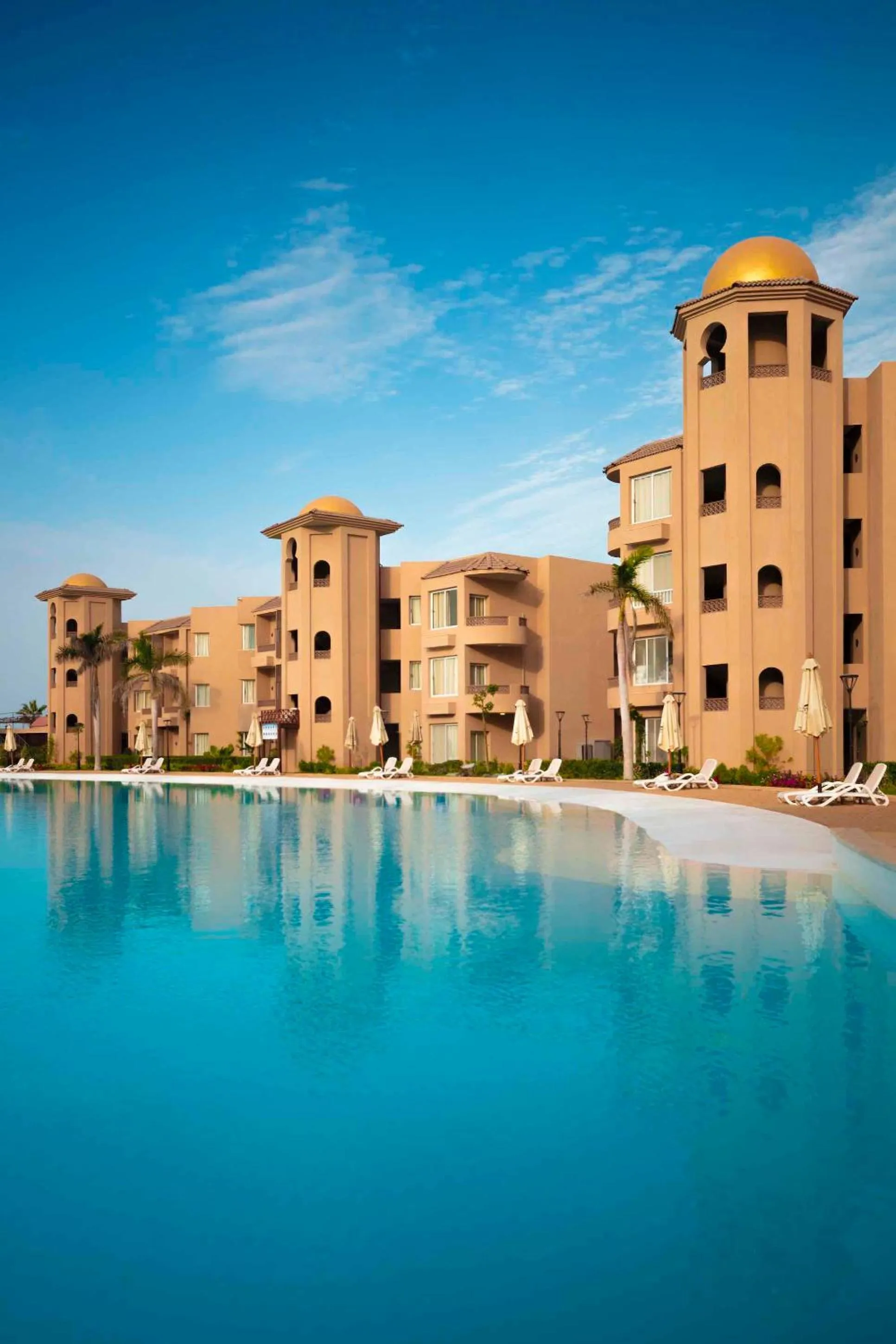 Property building in Marom Port Said Resort & Beach