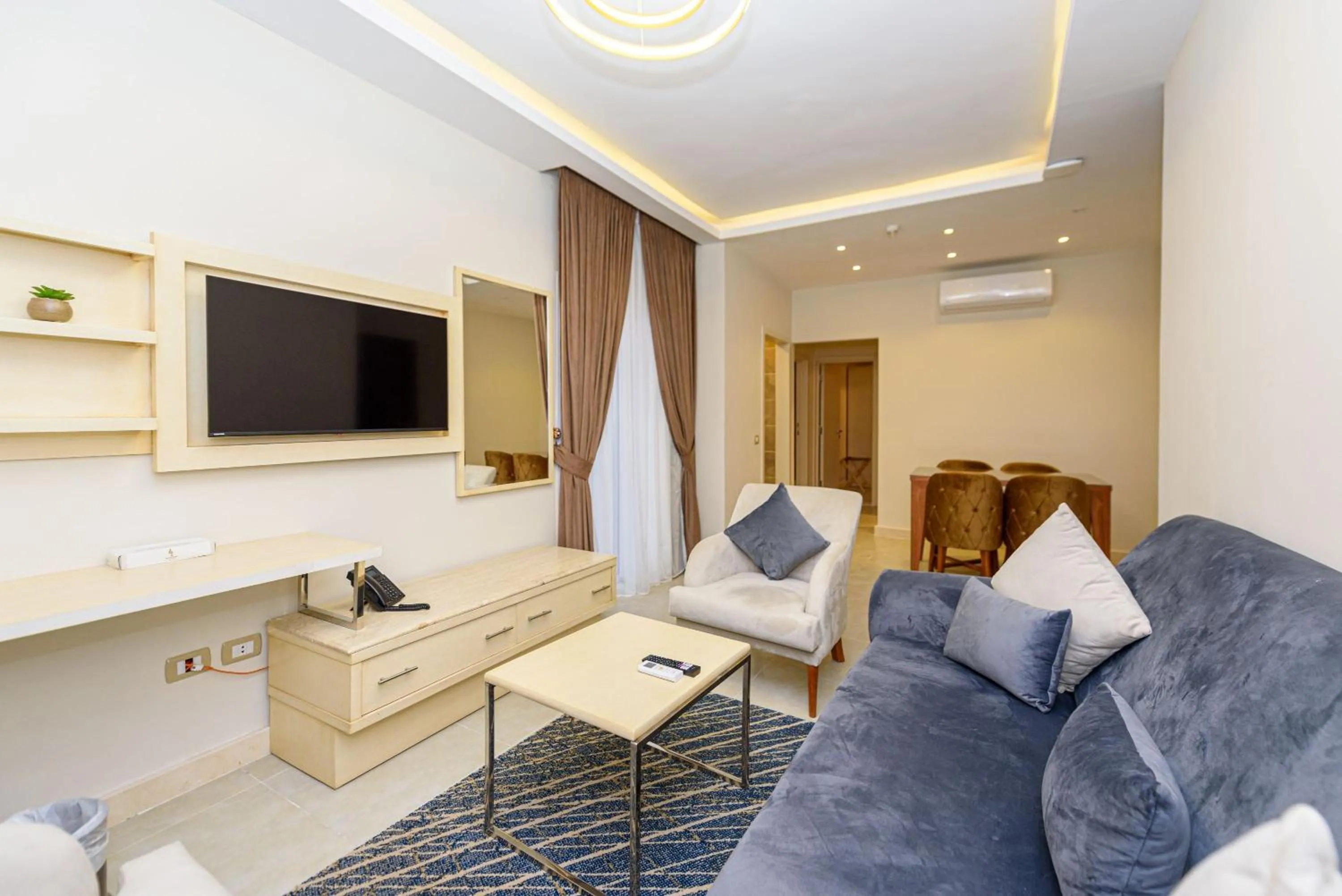 TV and multimedia in Marom Port Said Resort & Beach