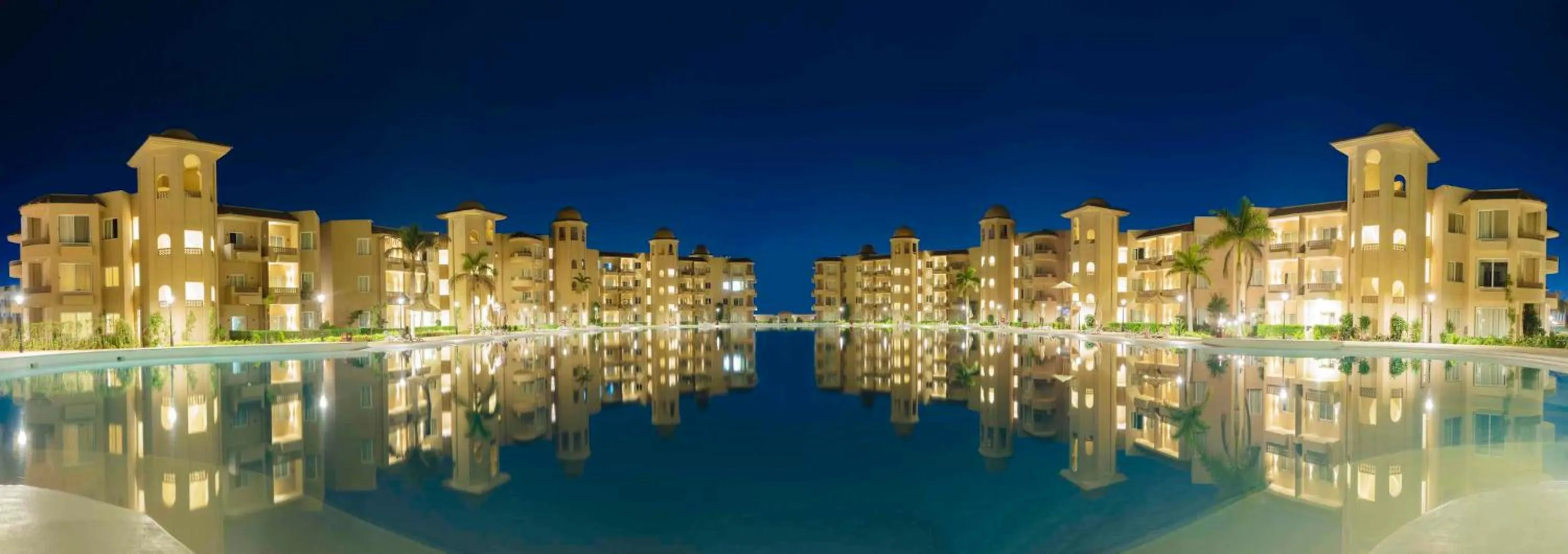 Property building in Marom Port Said Resort & Beach