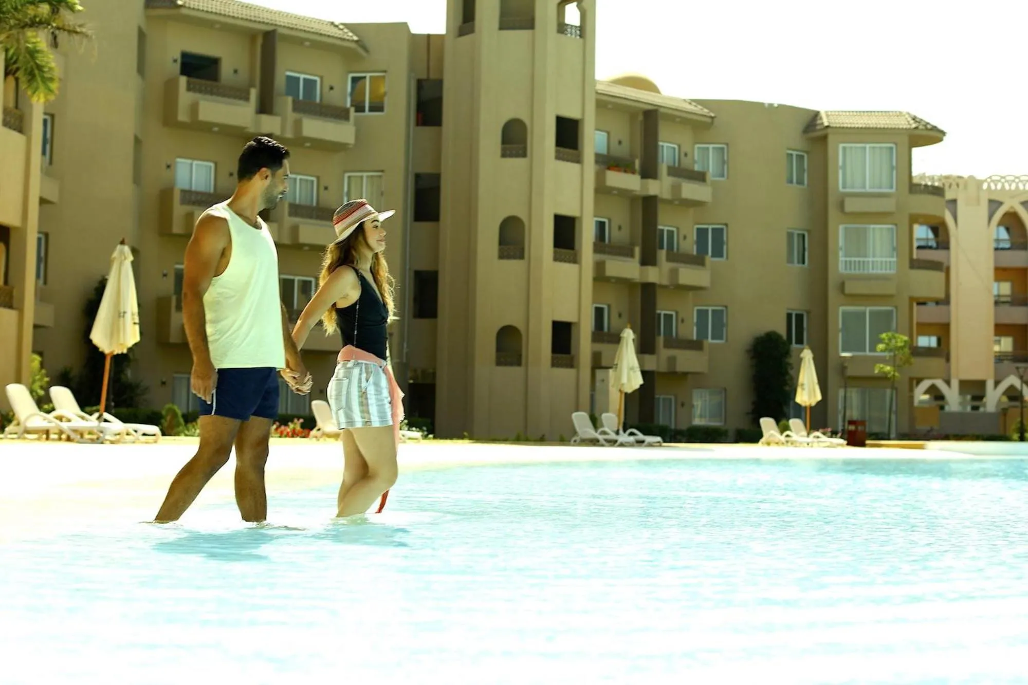 Day in Marom Port Said Resort & Beach