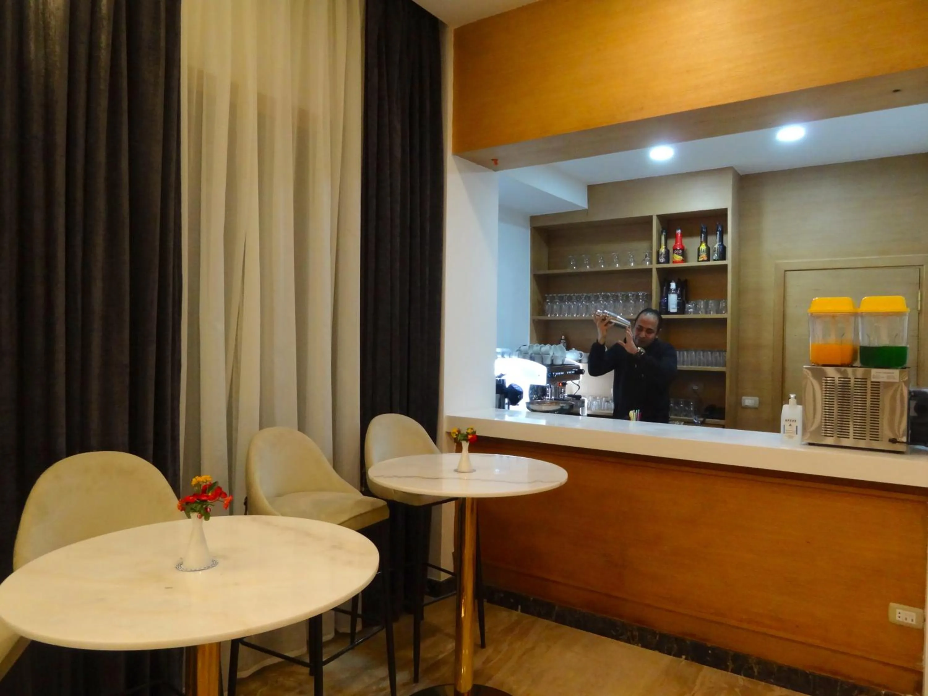 Lounge or bar in Marom Port Said Resort & Beach
