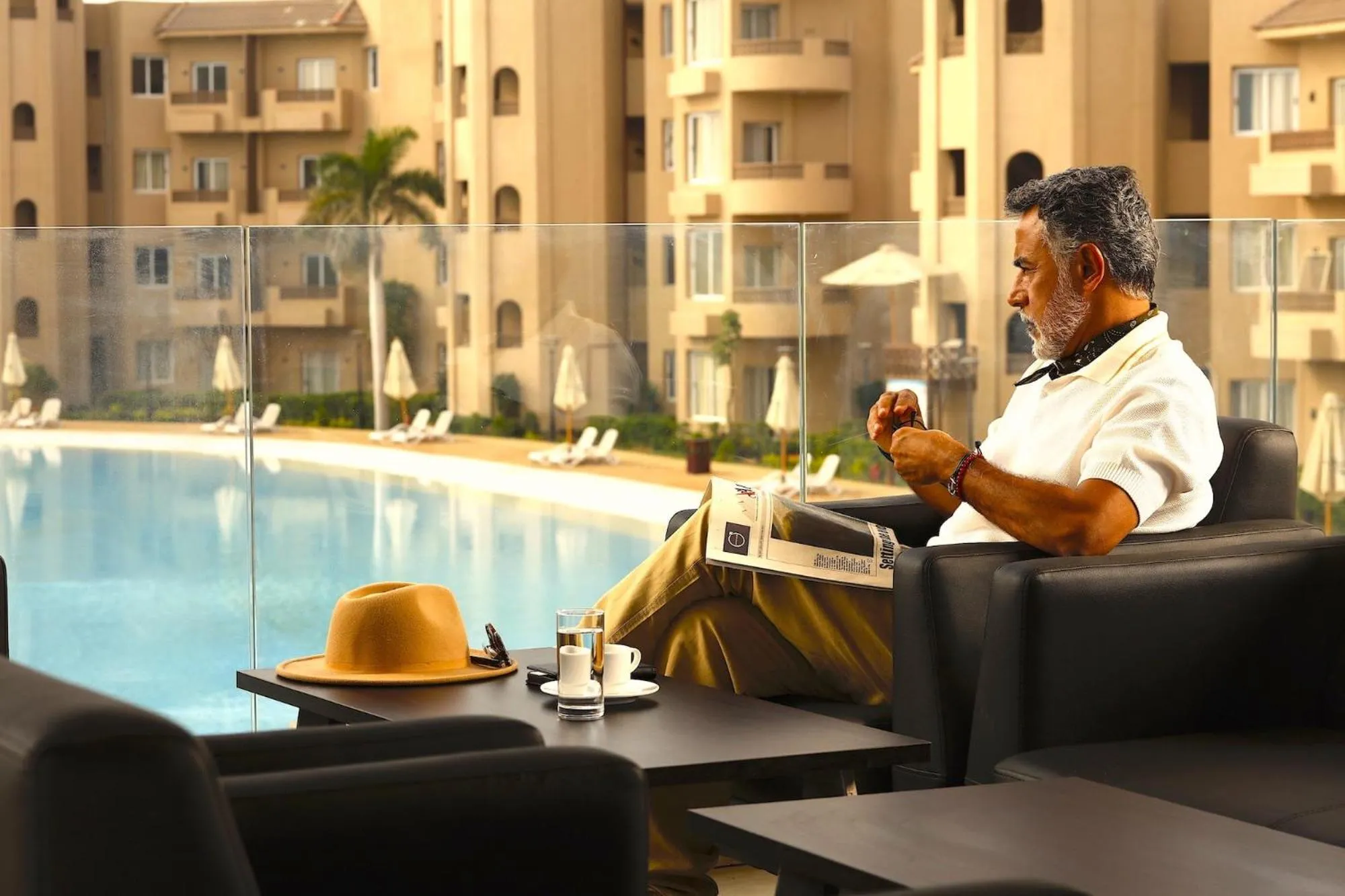 Restaurant/places to eat in Marom Port Said Resort & Beach