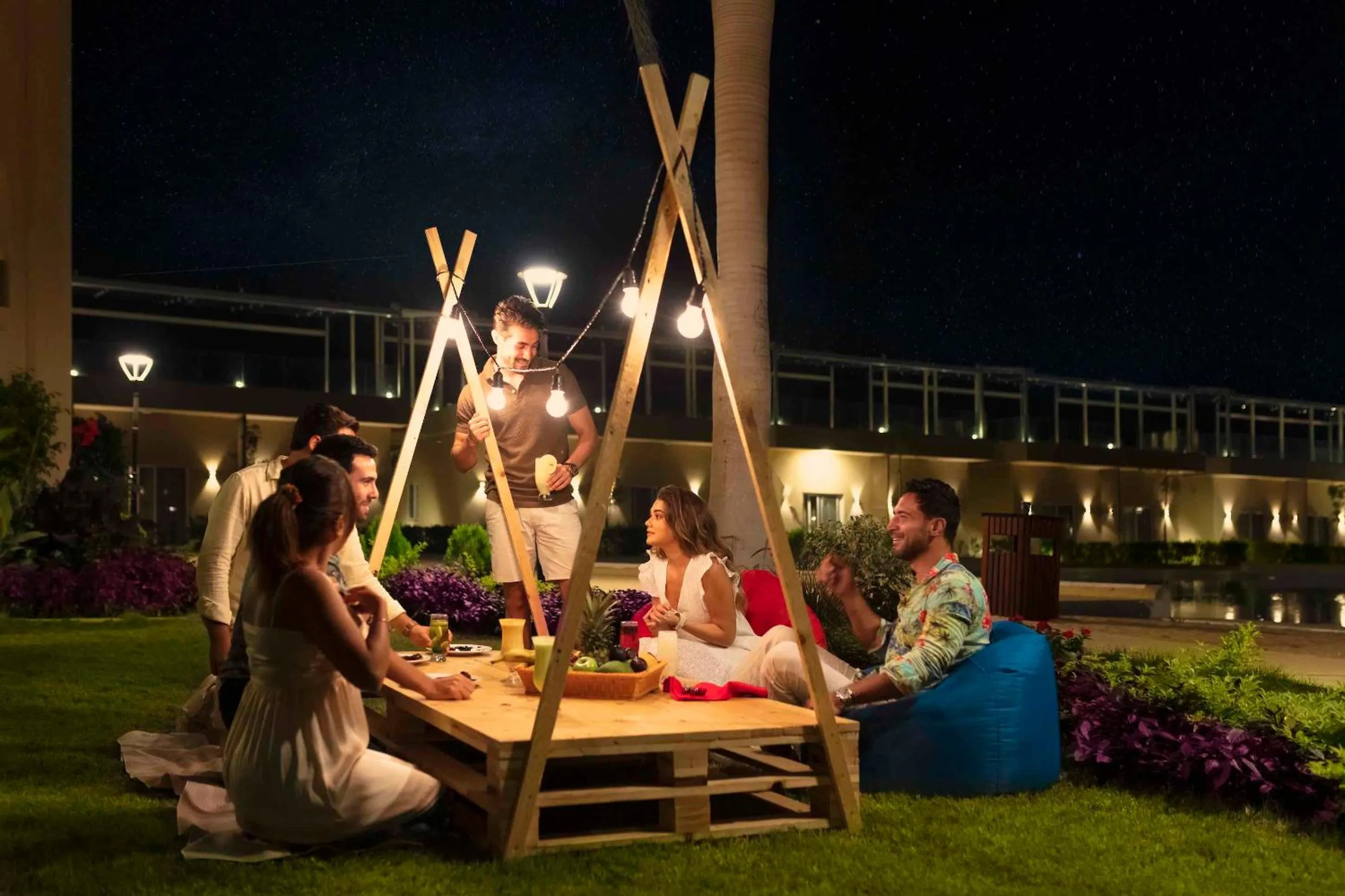 Toilet in Marom Port Said Resort & Beach