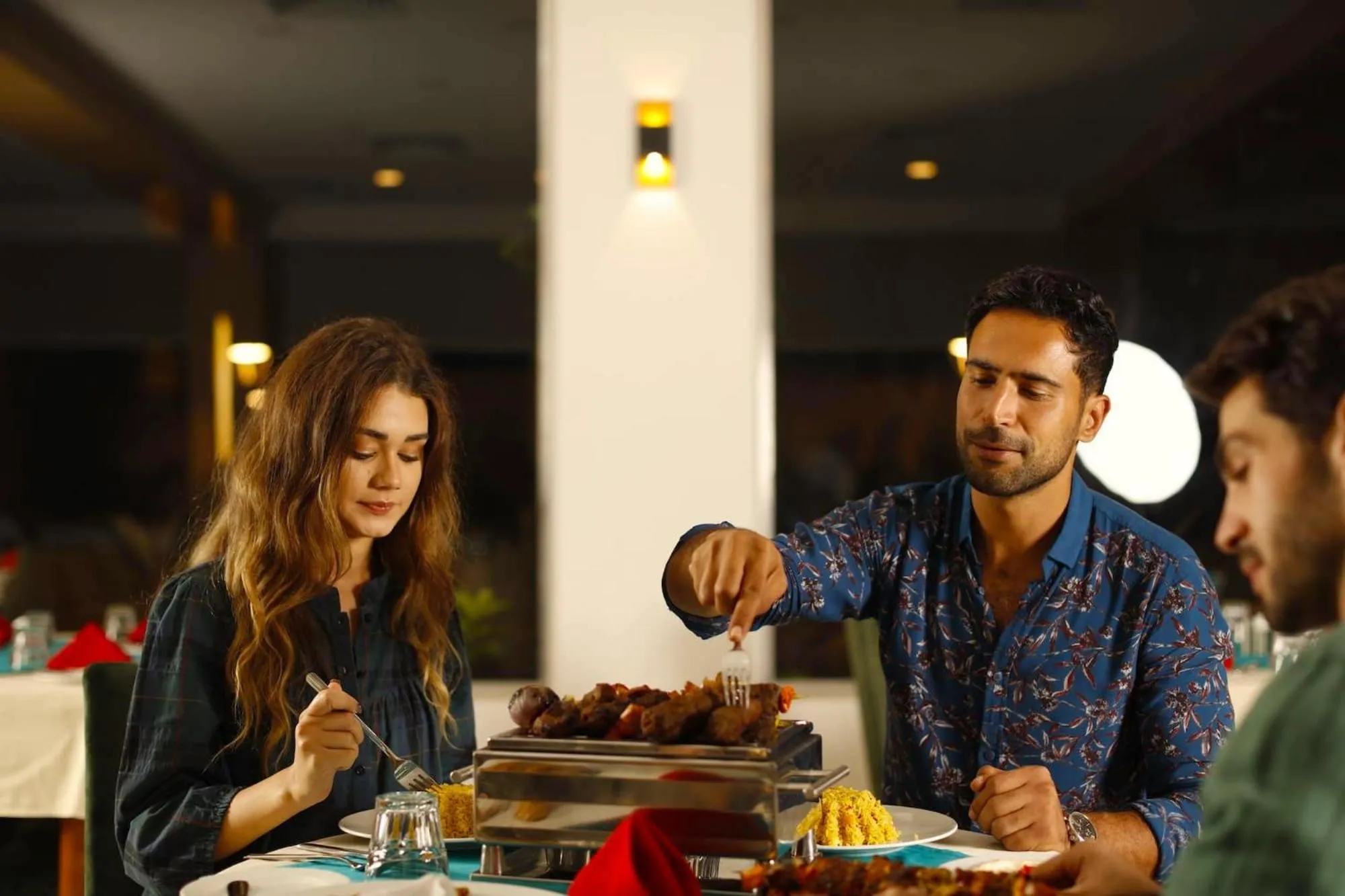 Restaurant/places to eat in Marom Port Said Resort & Beach