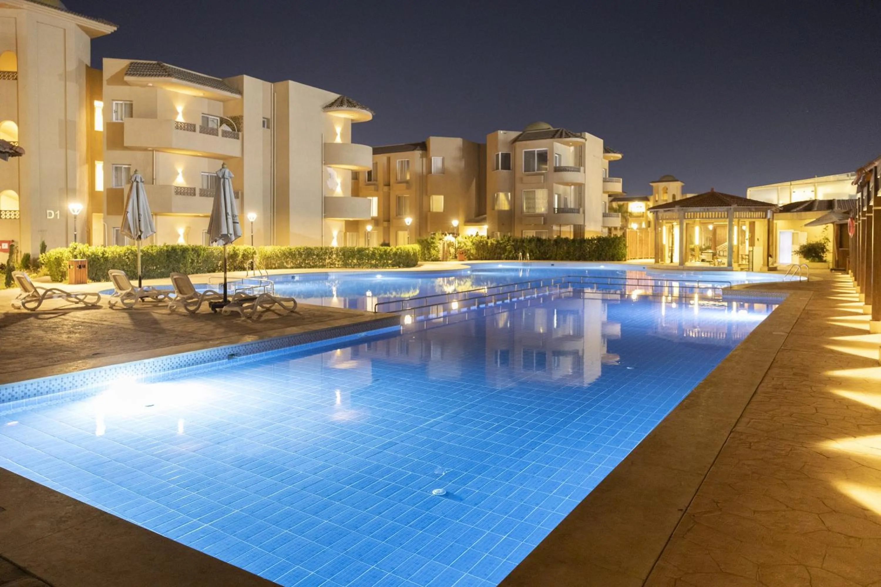 Night in Marom Port Said Resort & Beach