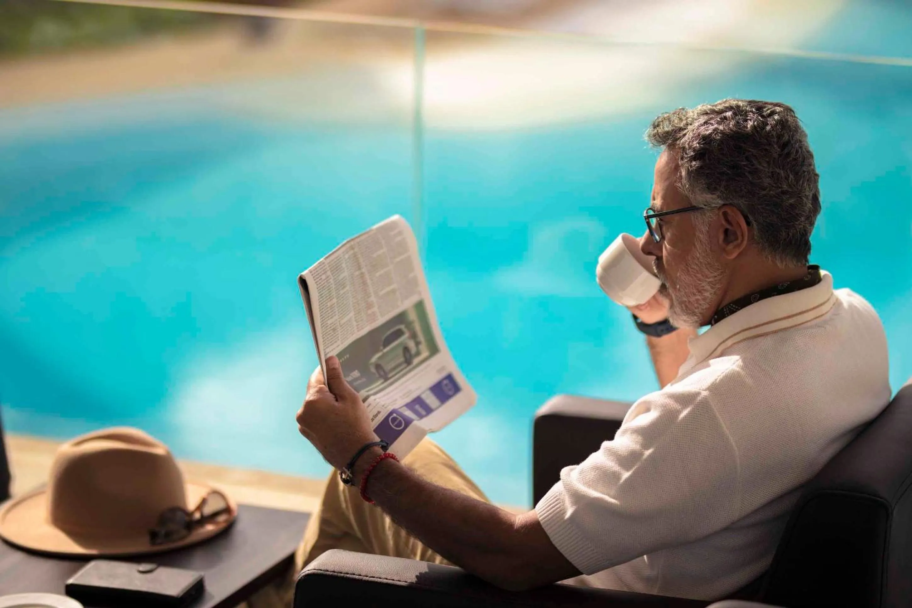 Restaurant/places to eat in Marom Port Said Resort & Beach