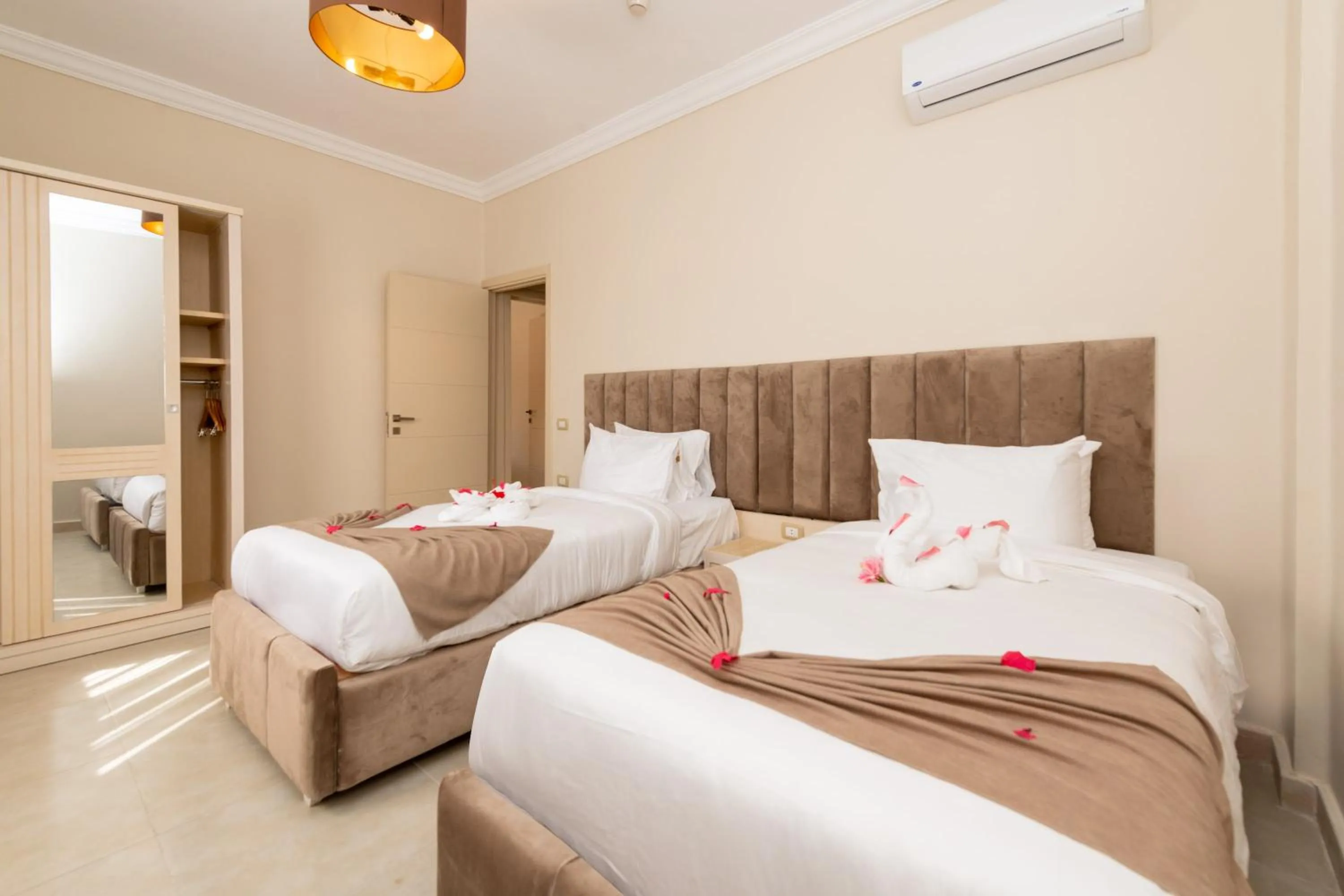 Bedroom, Bed in Marom Port Said Resort & Beach