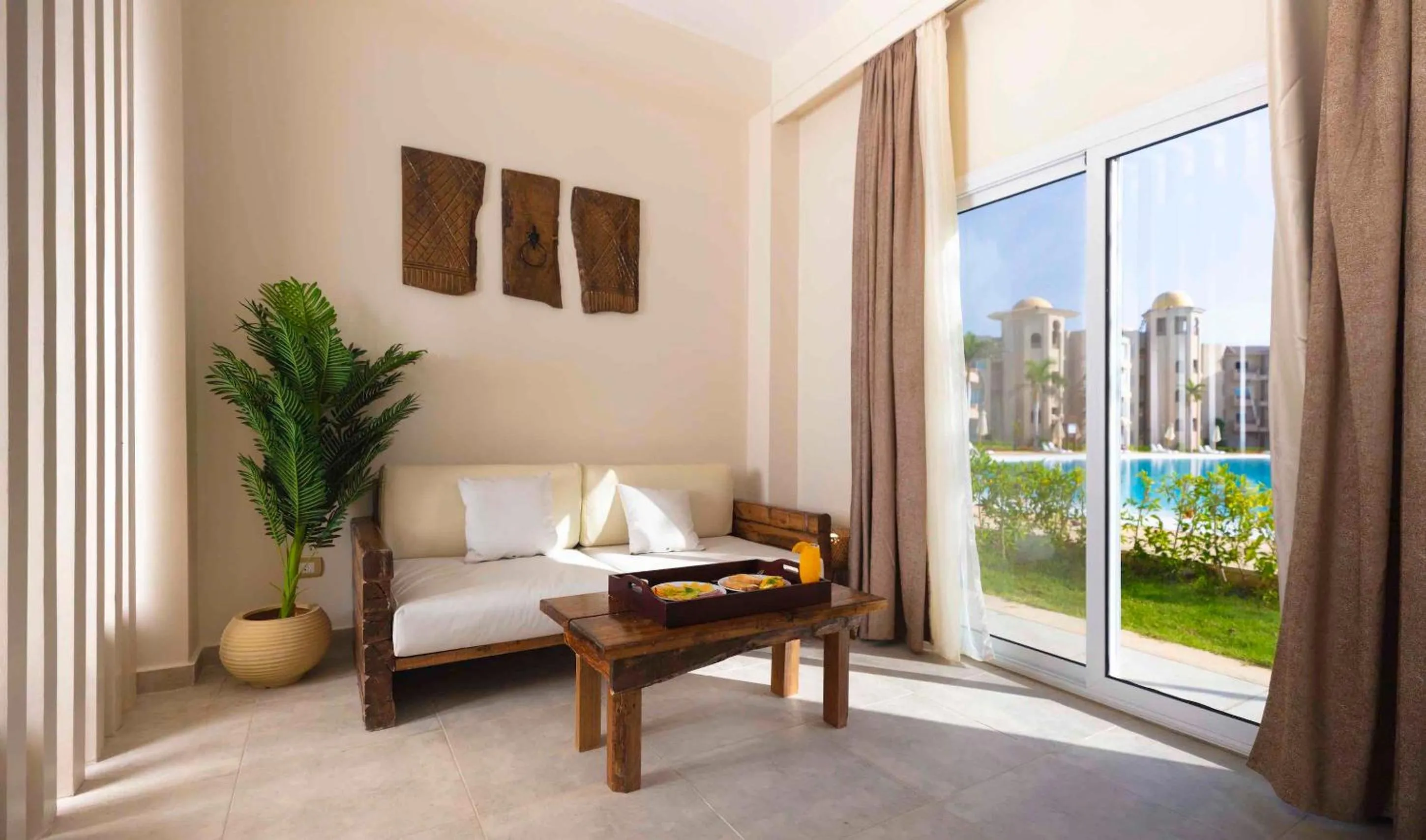 Living room in Marom Port Said Resort & Beach