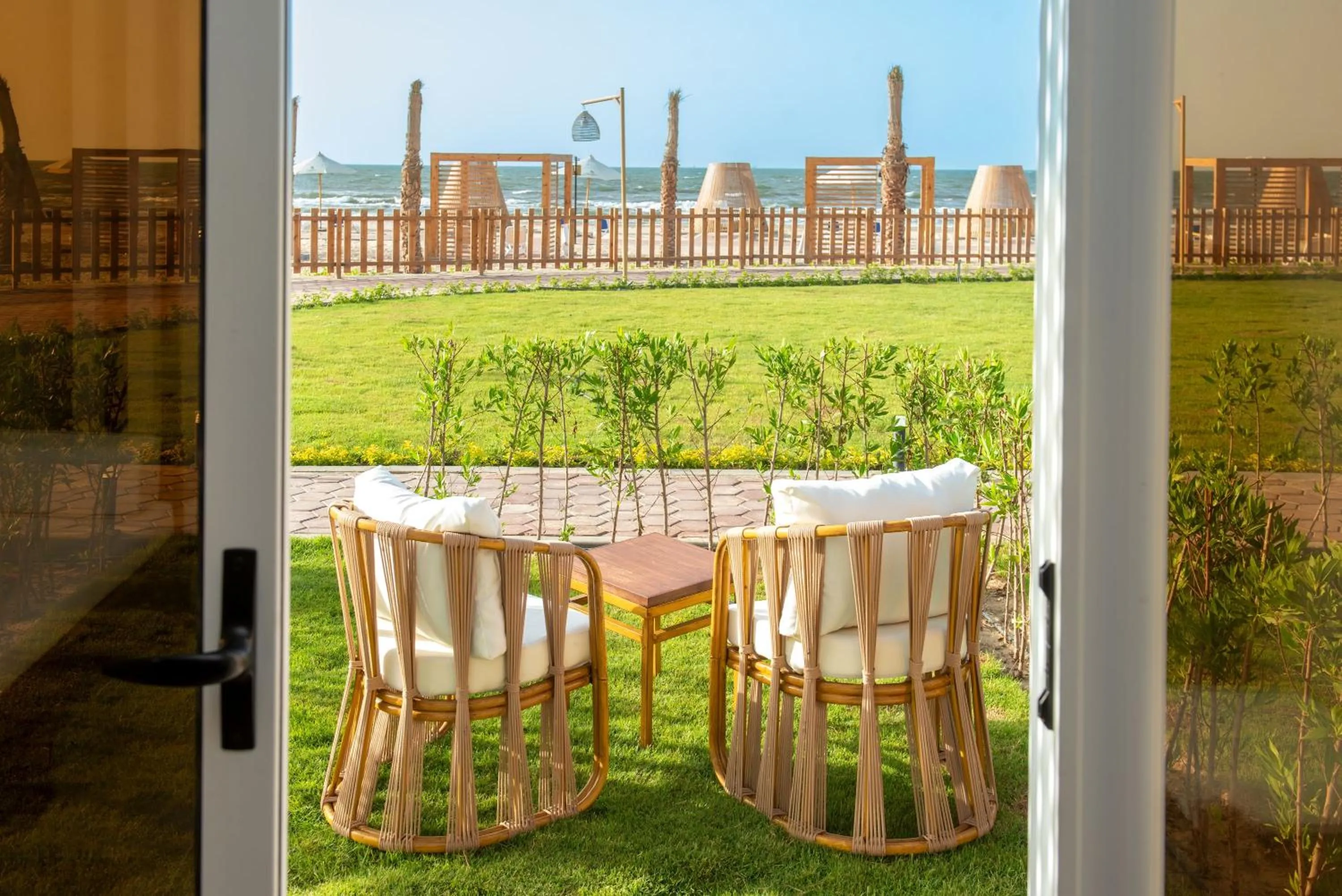 Beach in Marom Port Said Resort & Beach