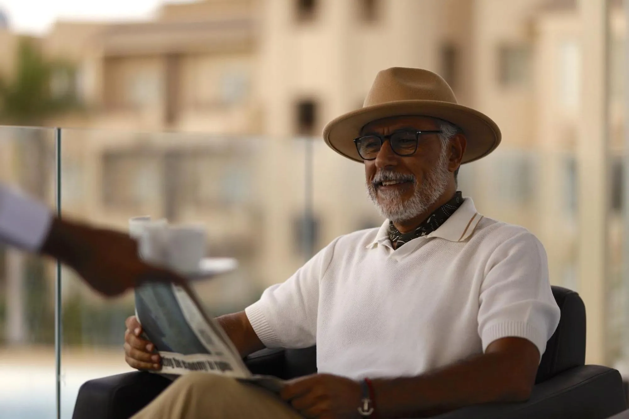 Restaurant/places to eat in Marom Port Said Resort & Beach