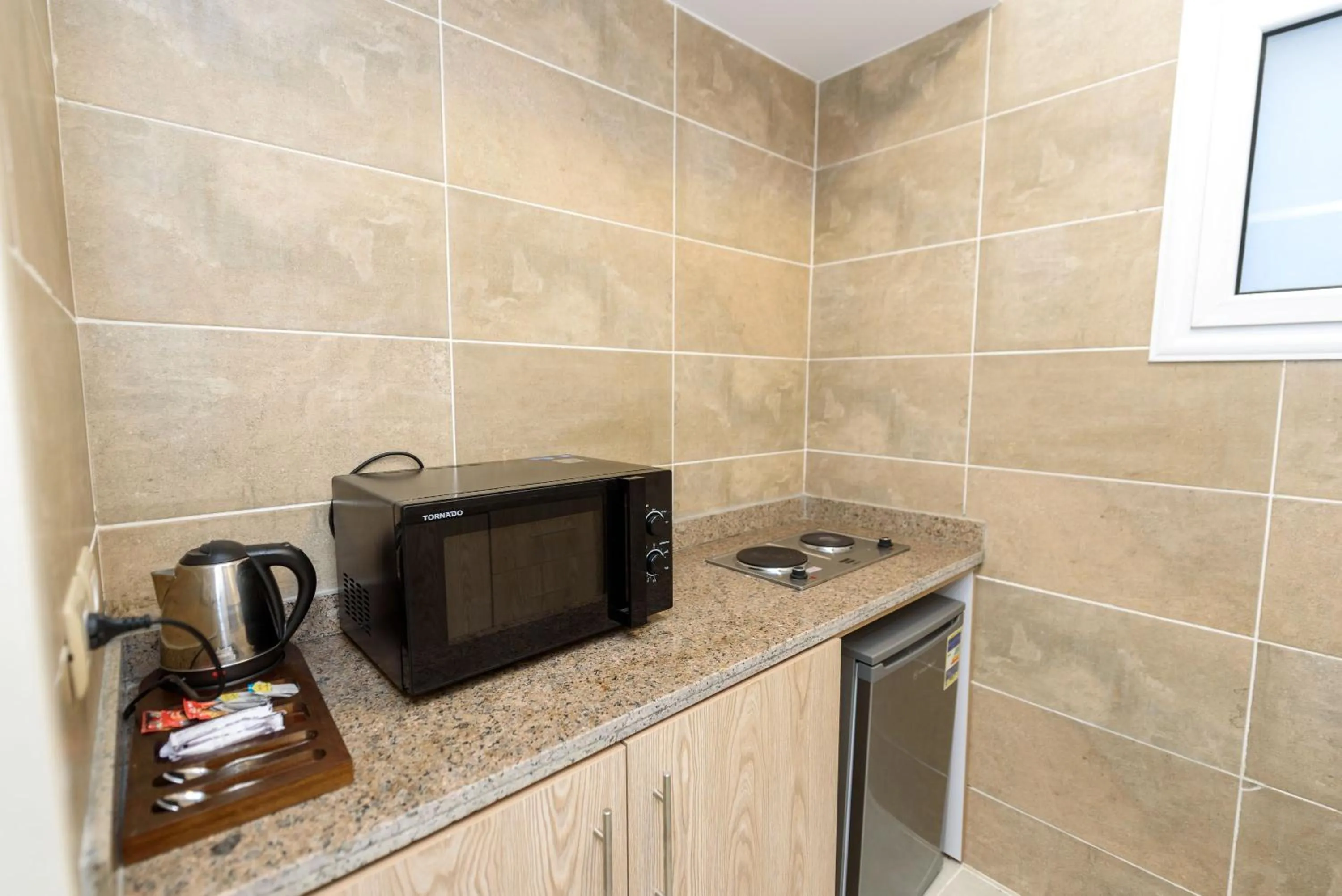 Coffee/tea facilities in Marom Port Said Resort & Beach