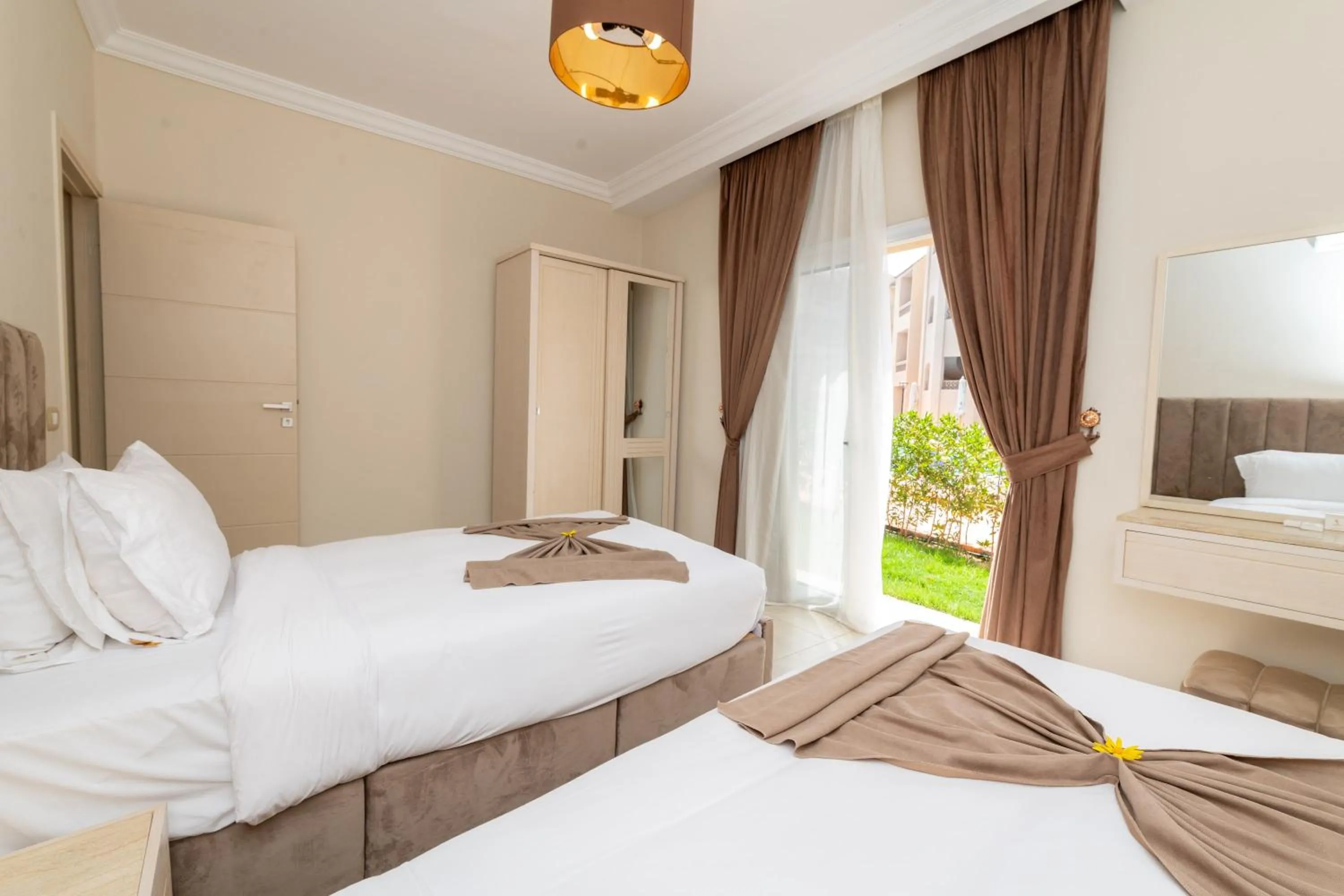 Bedroom, Bed in Marom Port Said Resort & Beach