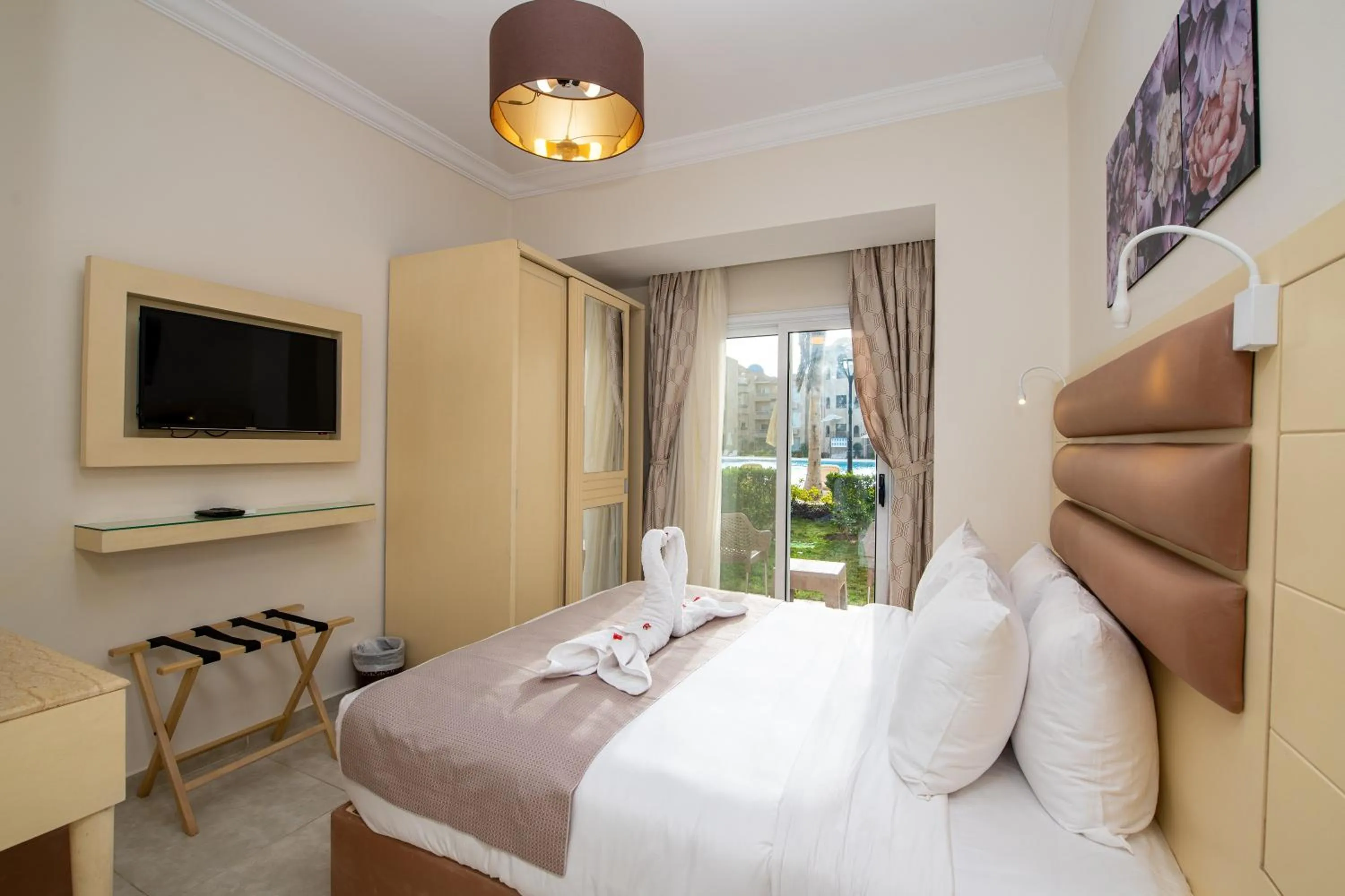 Bedroom, Bed in Marom Port Said Resort & Beach