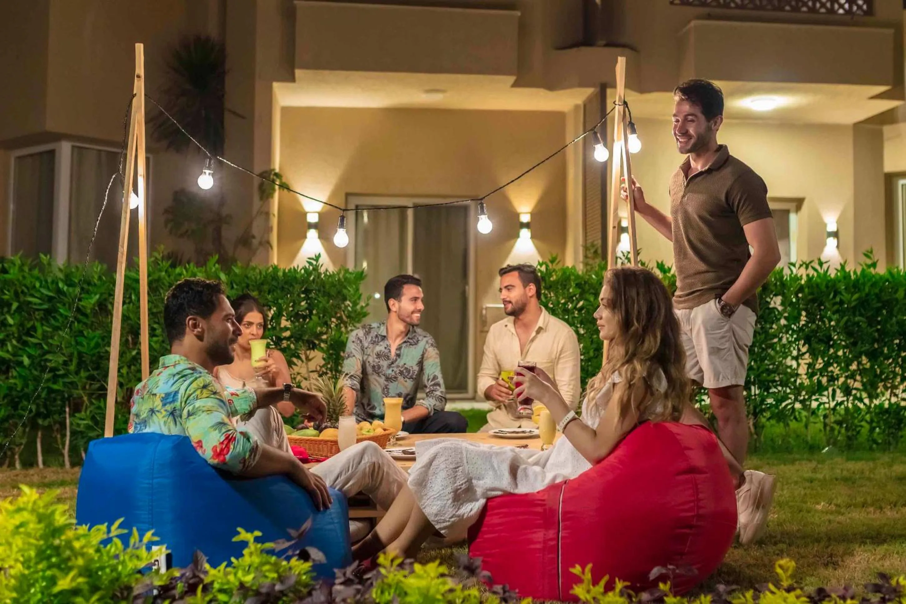 Patio in Marom Port Said Resort & Beach