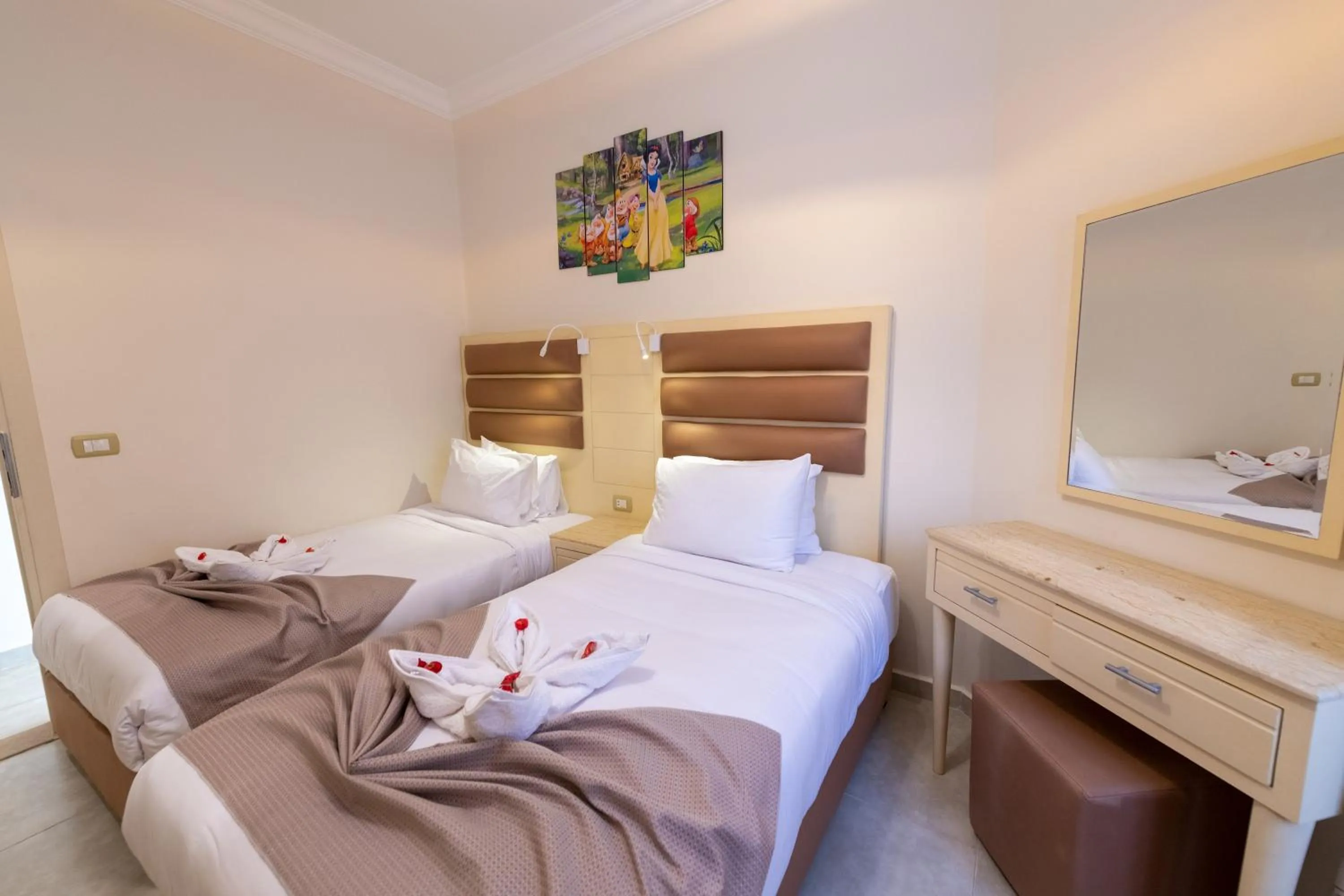 Bedroom, Bed in Marom Port Said Resort & Beach