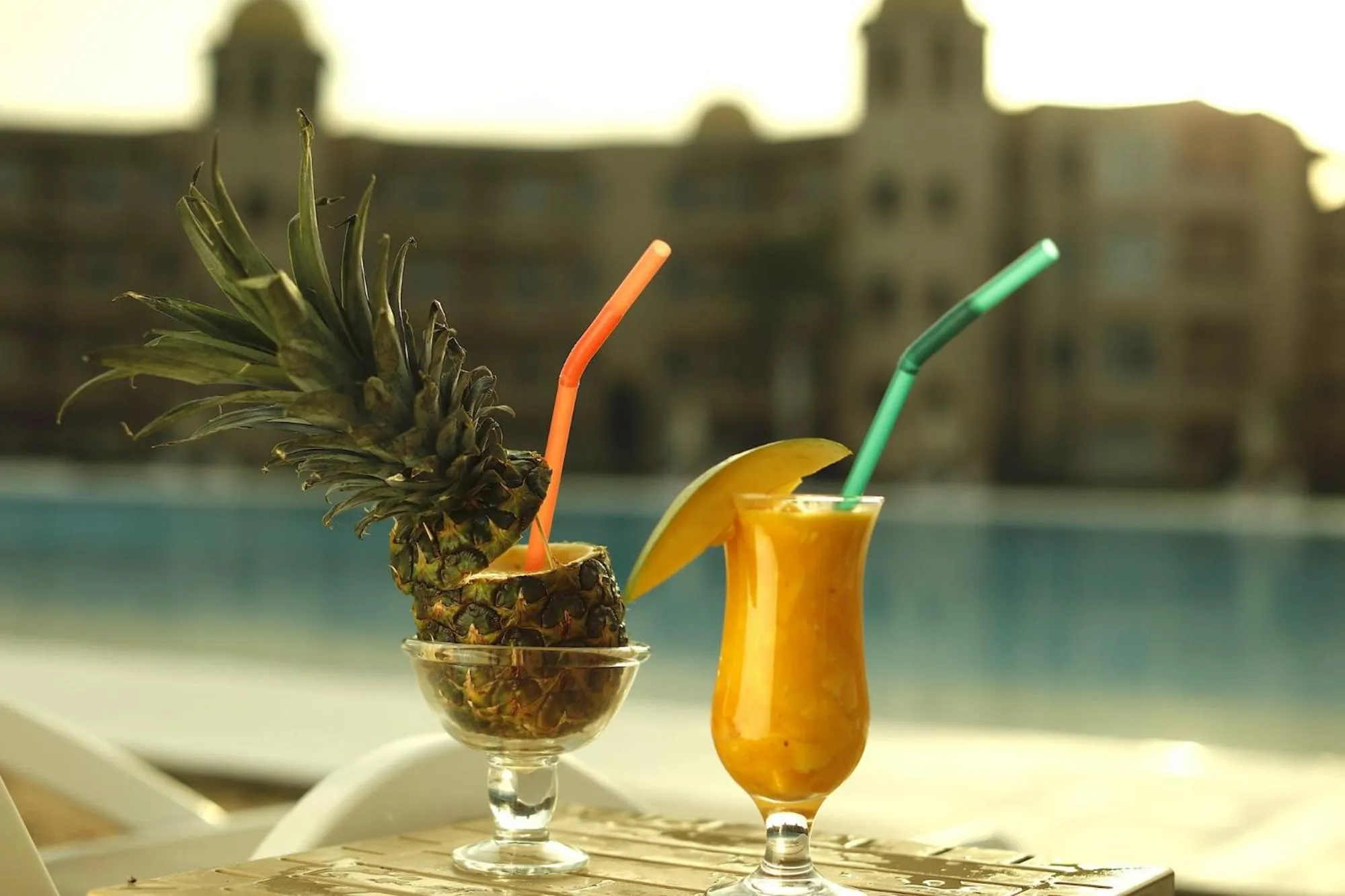 Day in Marom Port Said Resort & Beach