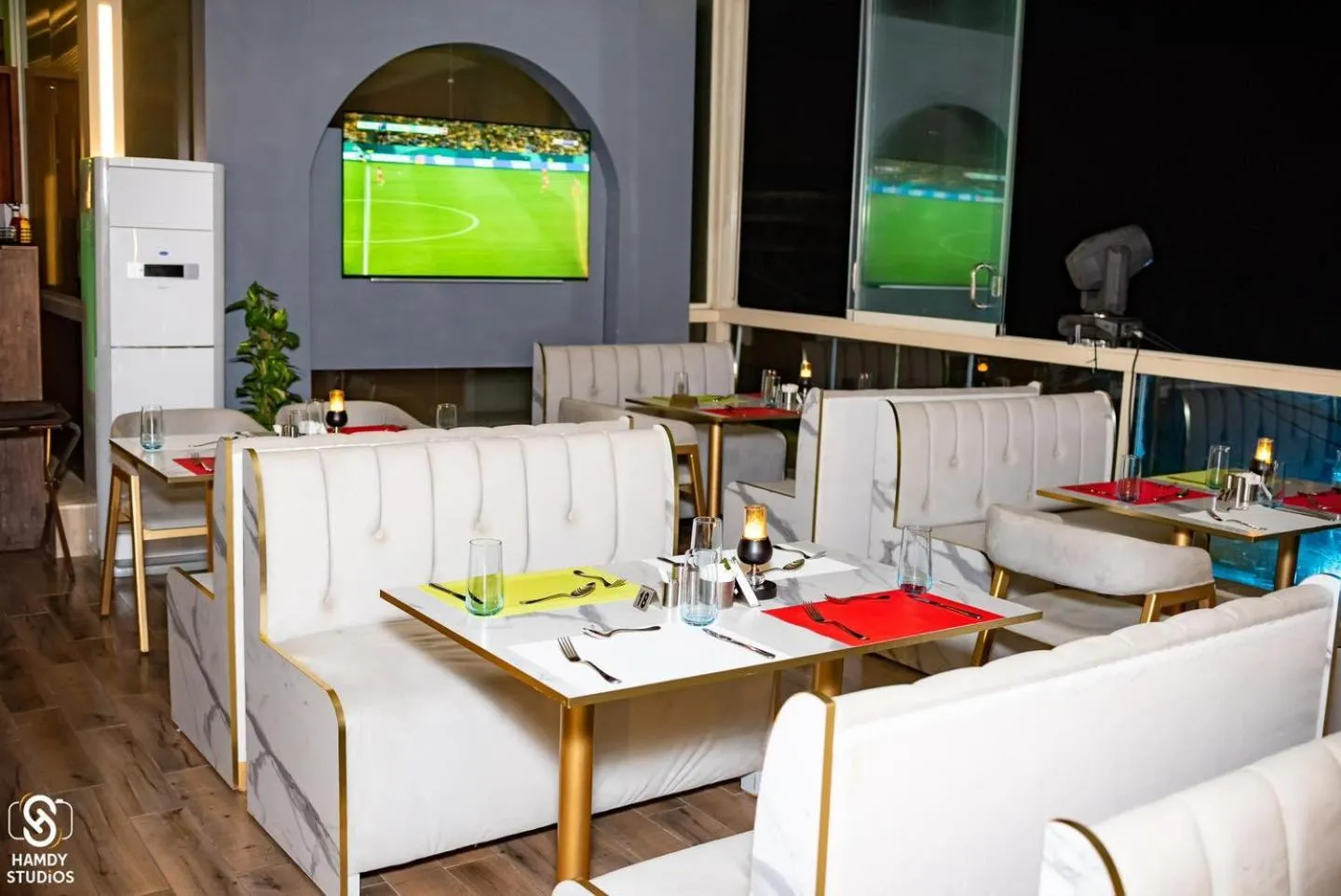 Restaurant/places to eat in Marom Port Said Resort & Beach