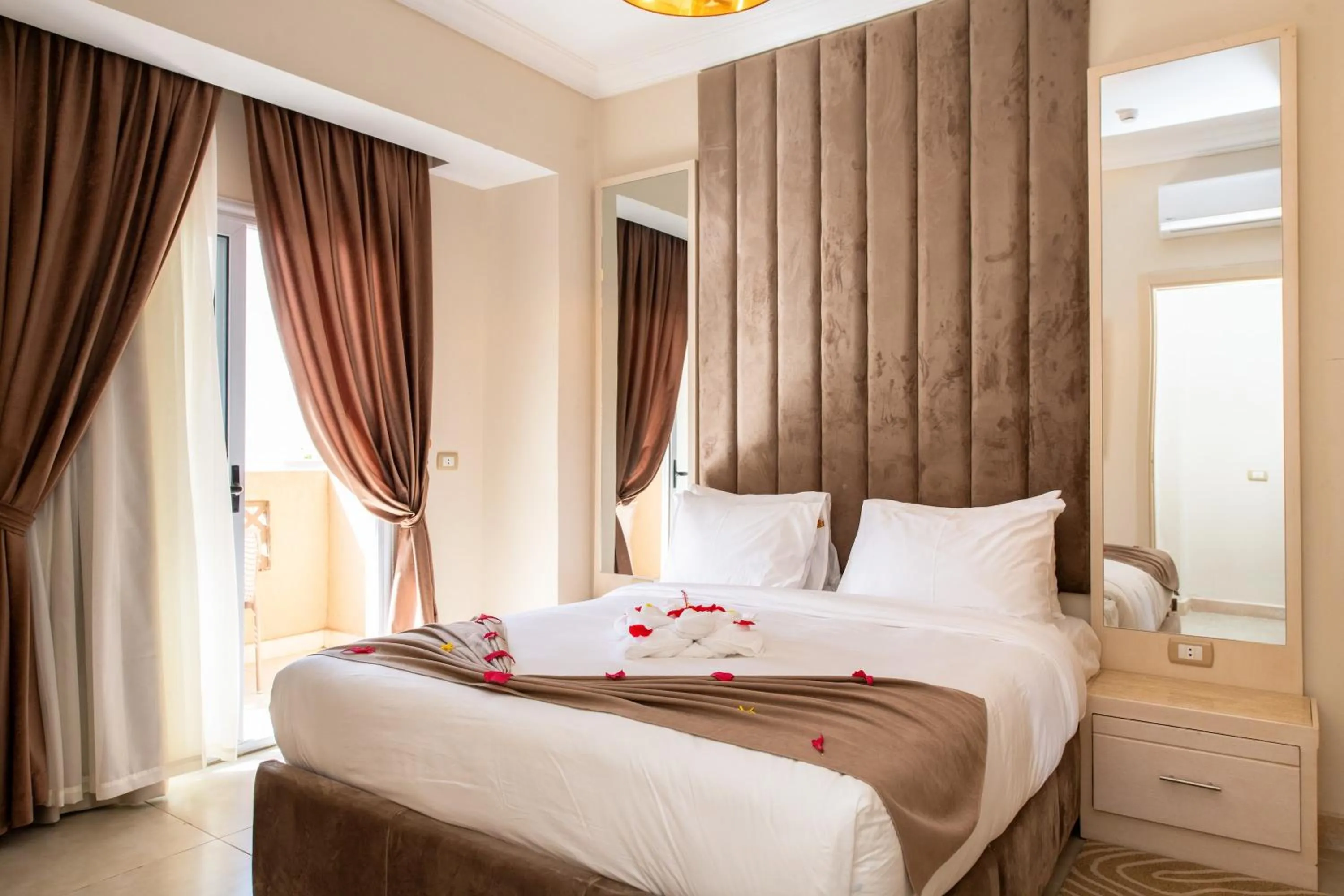 Bedroom, Bed in Marom Port Said Resort & Beach