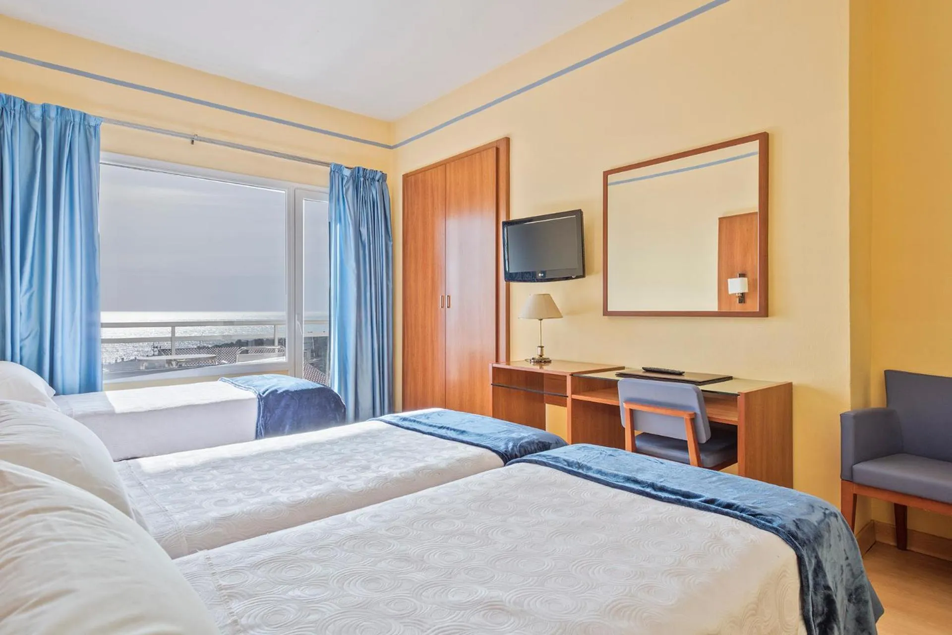 Sea view in Hotel Sant Jordi