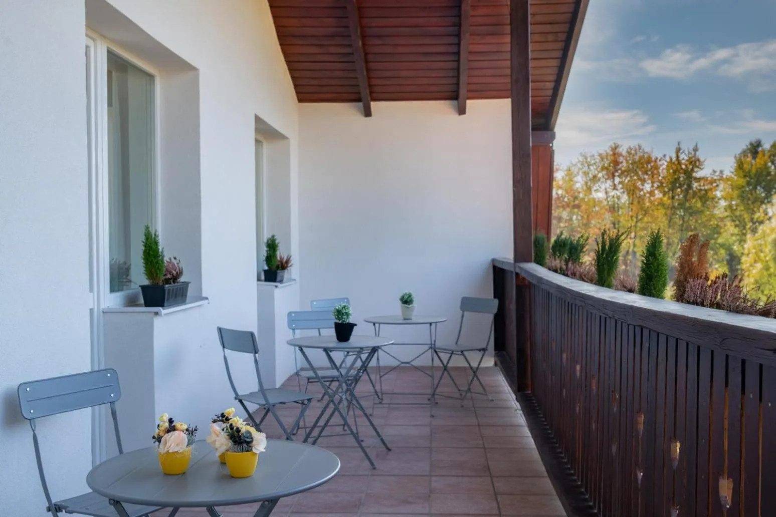 Balcony/Terrace in Zsóry Liget Hotel & Spa Superior