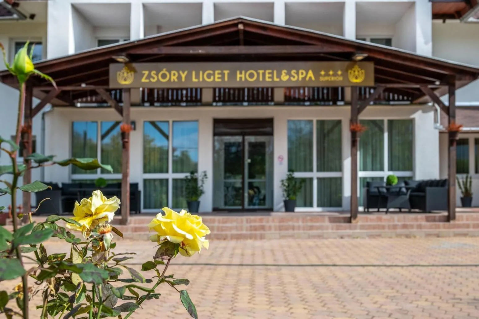 Property building in Zsóry Liget Hotel & Spa Superior