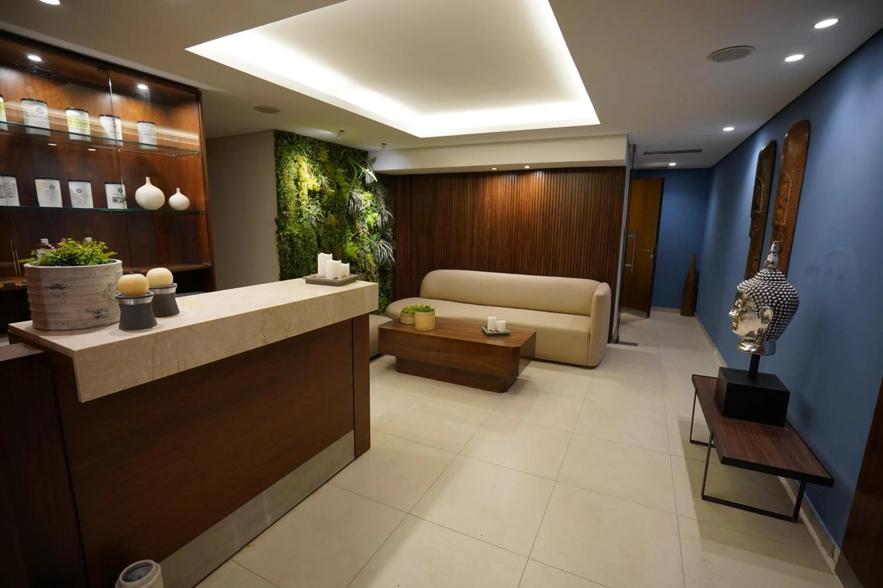Spa and wellness centre/facilities in Heaven Prestige Hotel