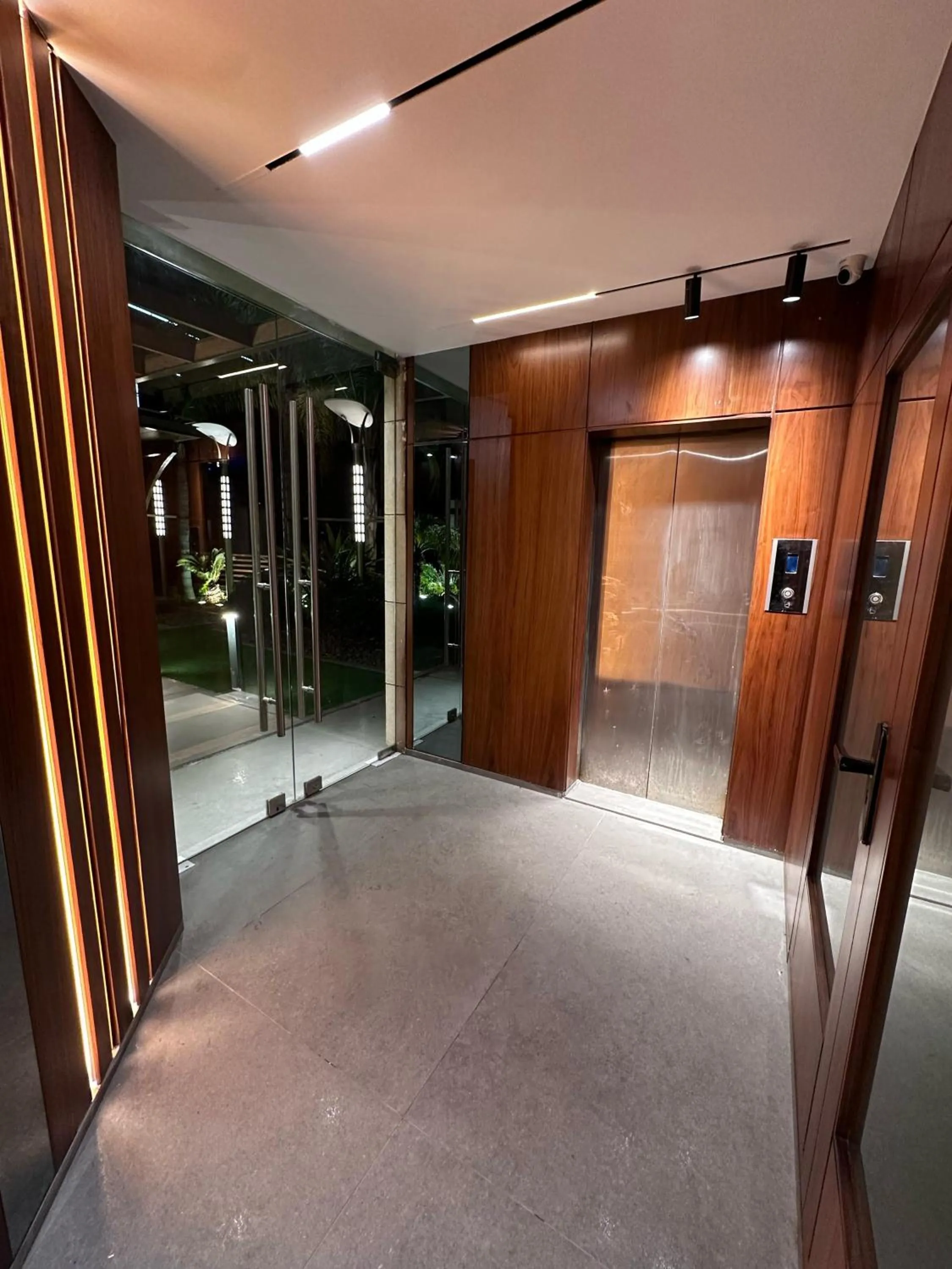 Facade/entrance in Heaven Prestige Hotel