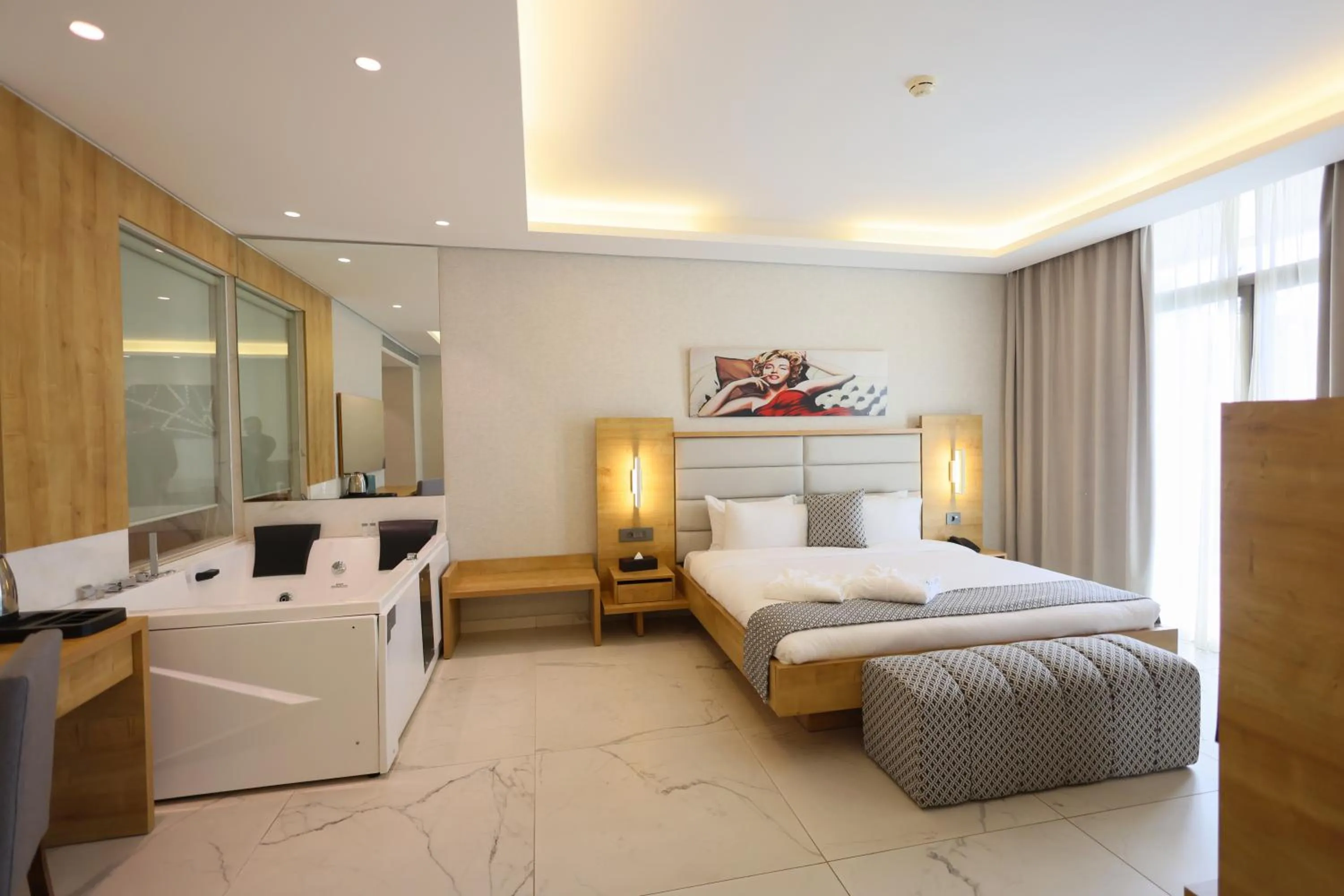 Presidential Suite in Heaven Prestige Hotel